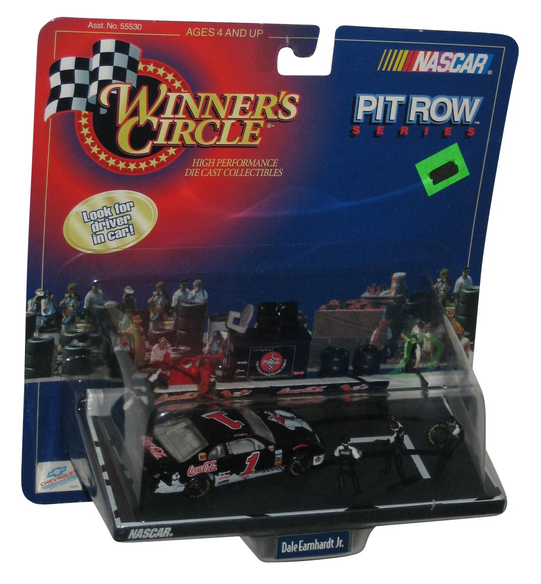 Winner&rsquo;s Circle Pit Row Series Dale Earnhardt Jr. (1998) Kenner Mini Figure Toy