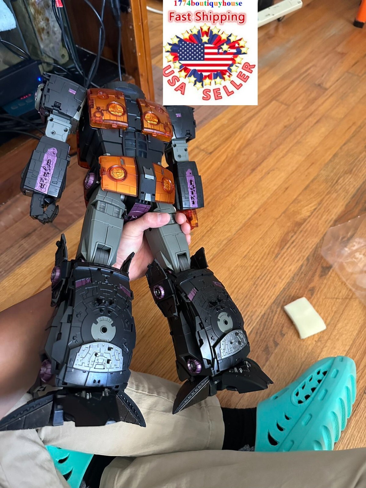 NEW IN BOX TRANSFORME 01-Studio 01S01E Cell Unicron Cybertron Second edition USA