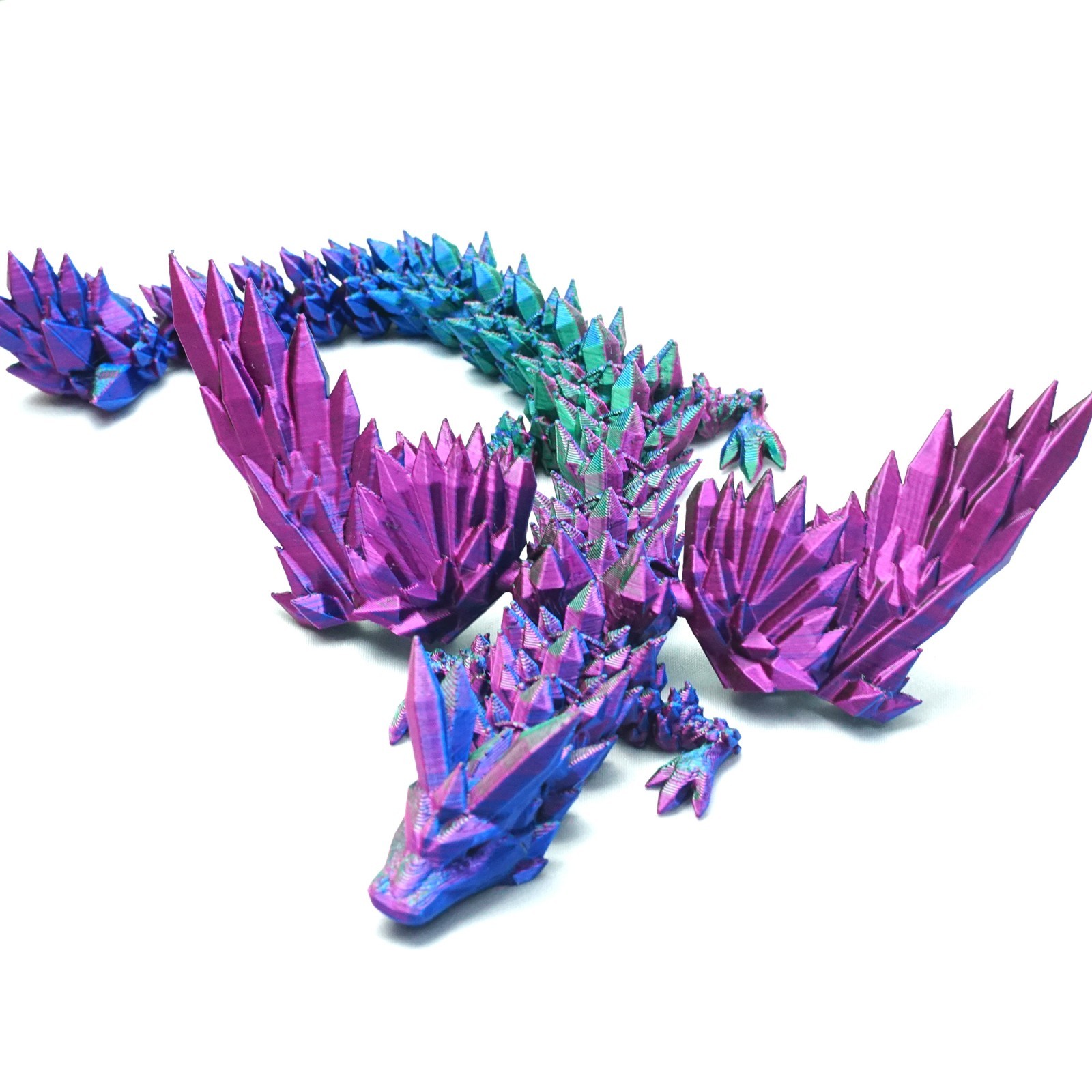 11.22inch 3D Printed Pterosaur Model,Articulated Animals figure,Toys Home Decor