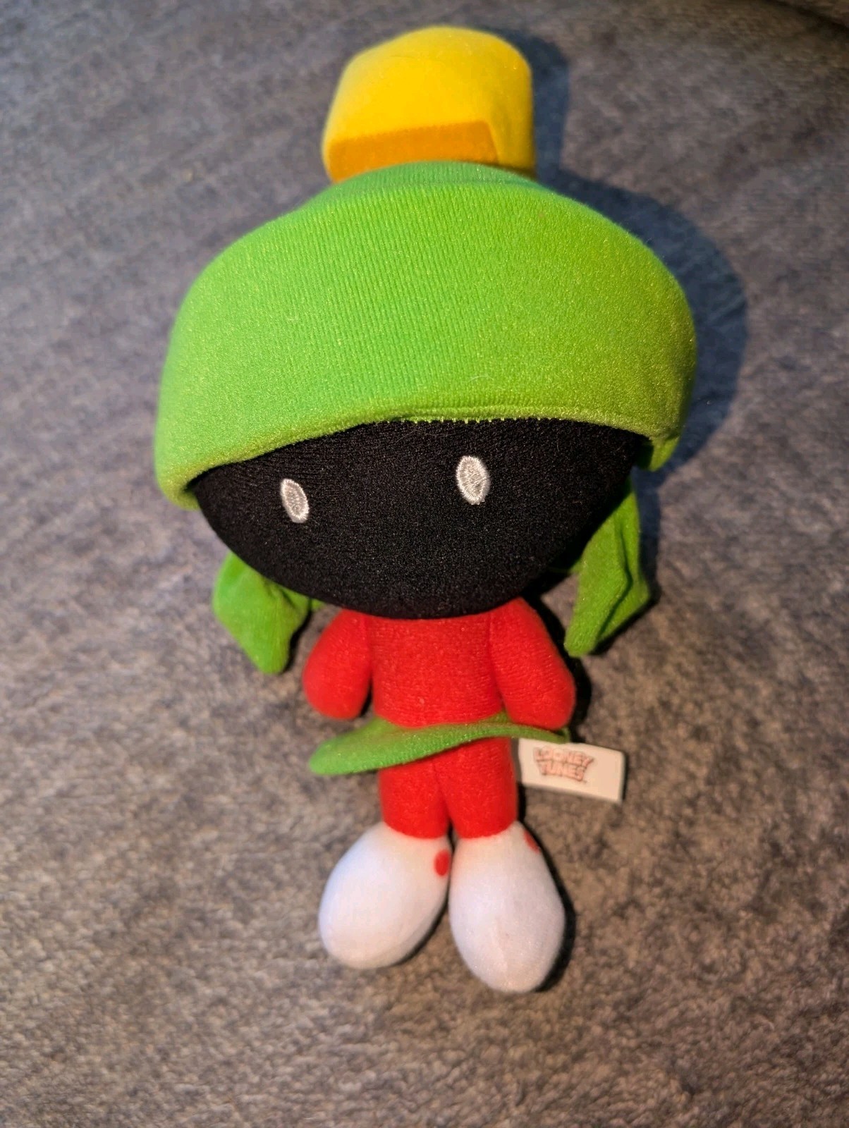 Looney Tunes Warner Brothers Marvin the Martian Doll Plush Toy 10&Prime; Toy Factory!