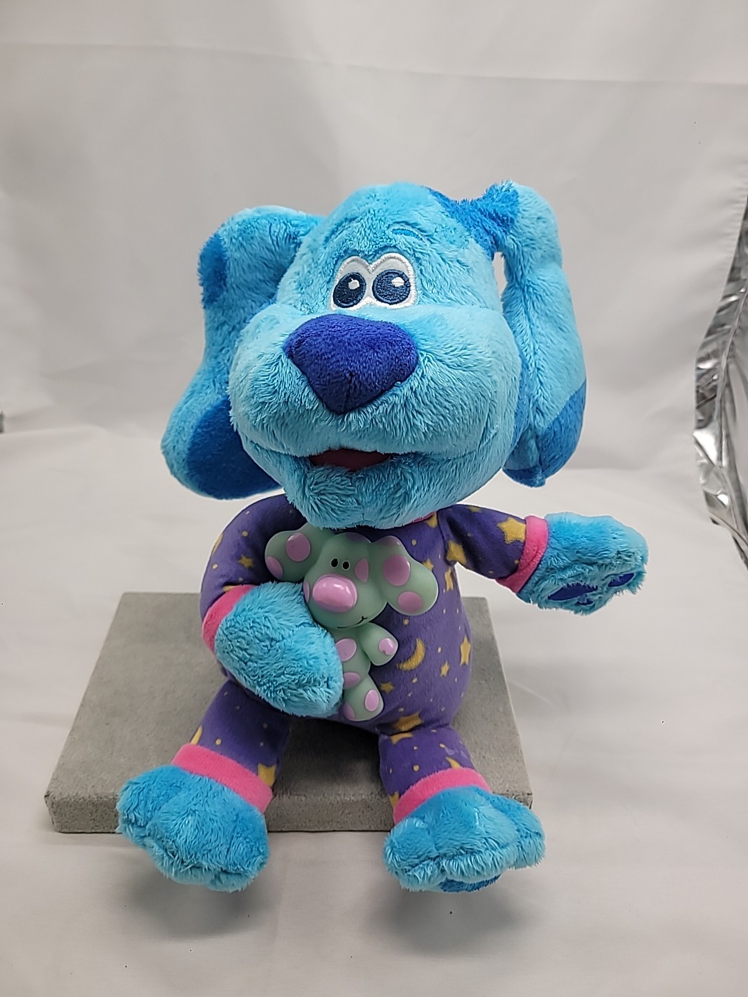 Blue’s Clues & You Bedtime Blue 12 Inch Plush Light-Up Musical Stuffed Animal
