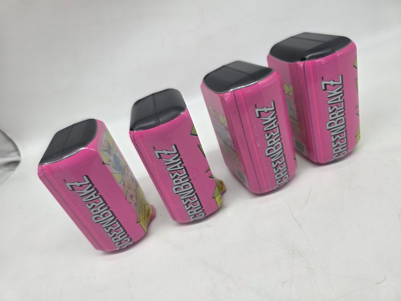 BRAND NEW – SEALED • 4 SCREEN BREAKZ collectible figures SHANEPLAYS unopened