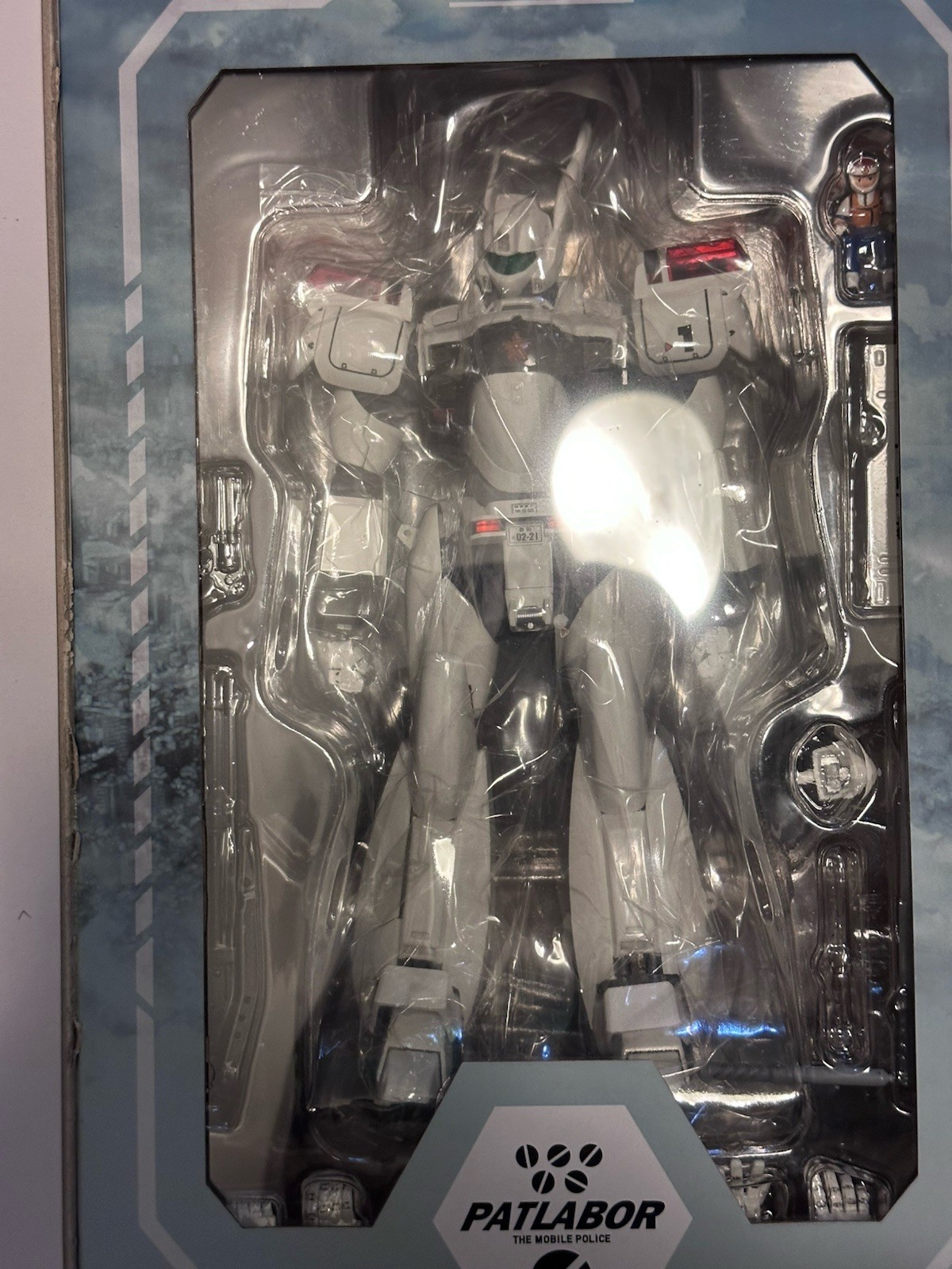 ThreeZero MOBILE POLICE PAT LABOR ROBO-DOU INGRAM UNIT 1 AF