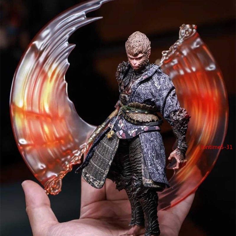 Black Myth: Wukong The Destined One Deluxe Ver. 1/12 Scale Action Figure Model