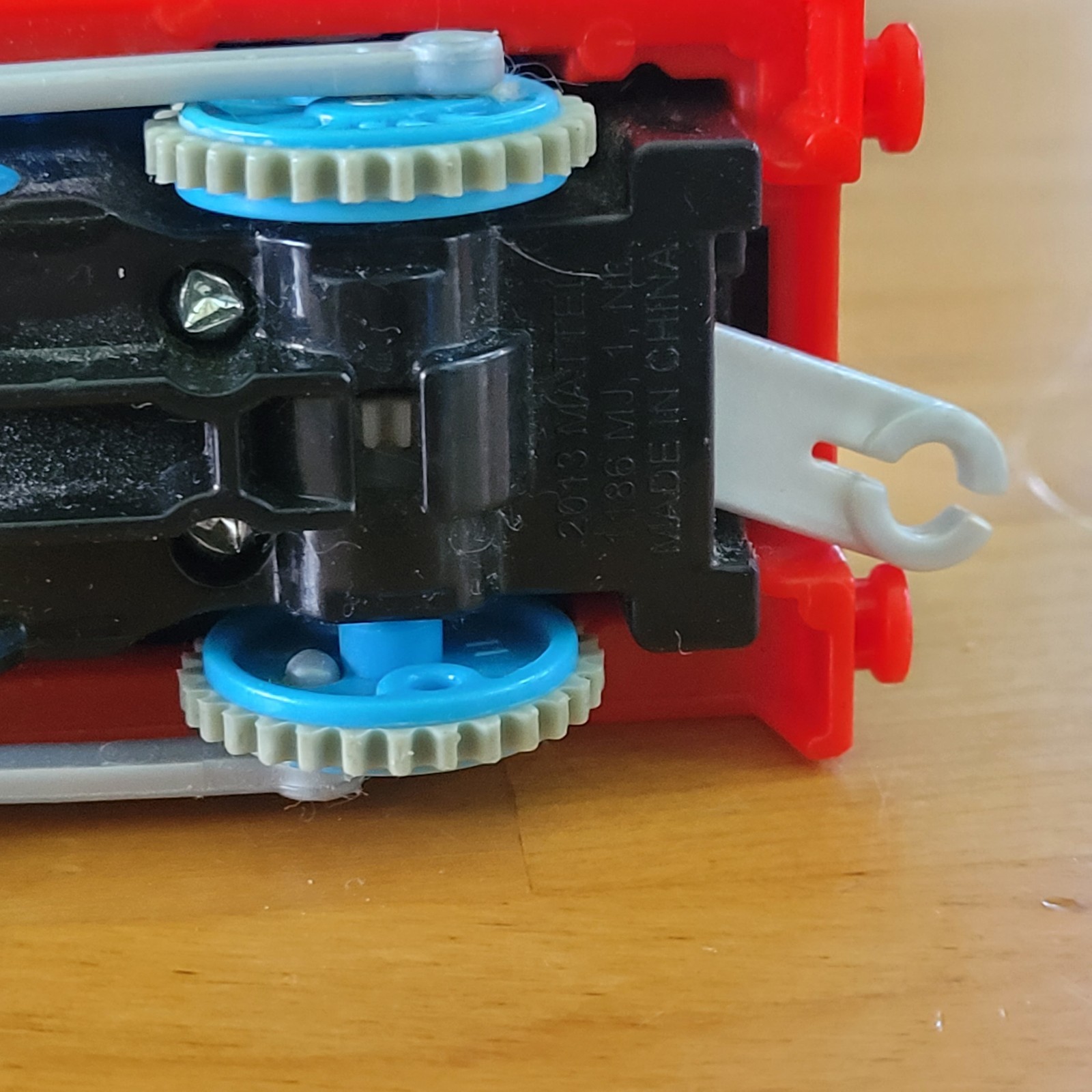 Thomas Friends TrackMaster Thomas Motorized Engine 2013 Mattel Tested Works