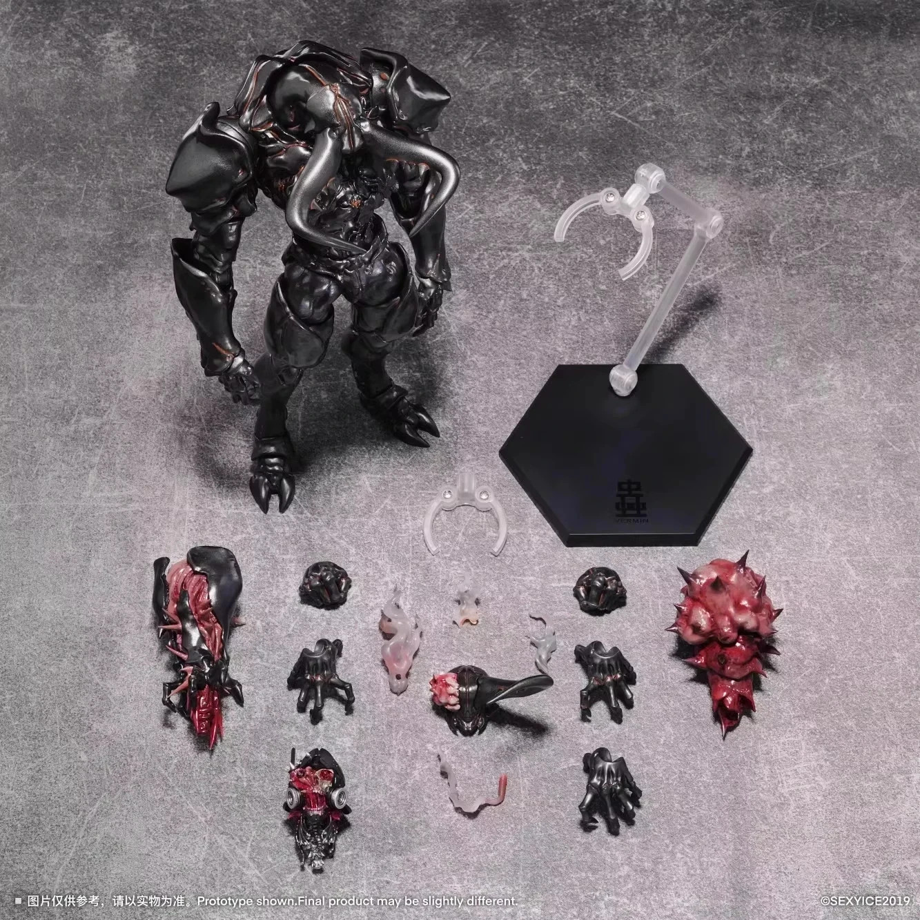 SEXYICE2019 VERMIN UNKVAL Manticora B0199 1/12 Action Figure Model Toys In Stock