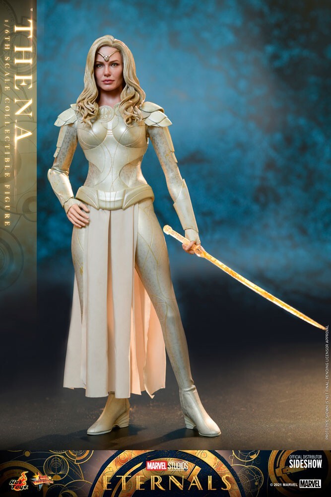 Hot Toys Thena 1:6 Scale Figure Marvel Eternals Angelina Jolie MMS628 New