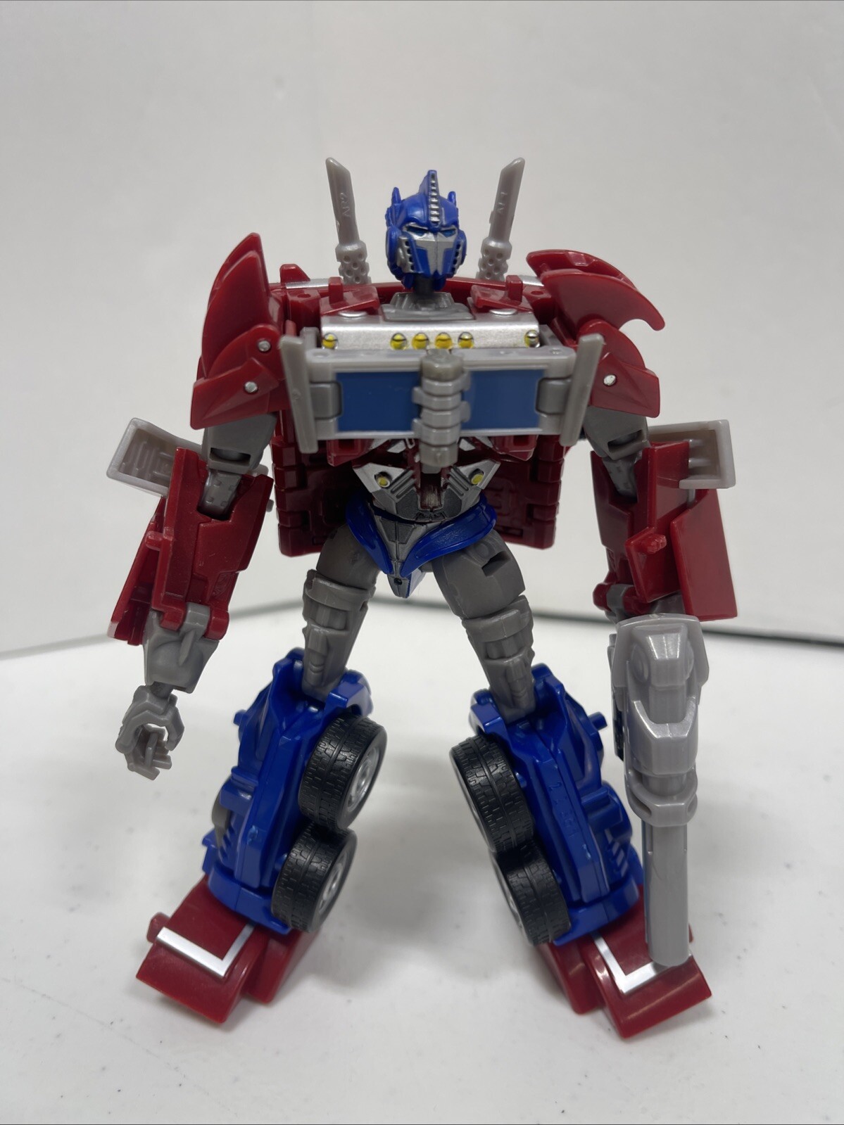 Transformers Prime First Edition Optimus Prime vs Megatron DVD set (Loose Figs)