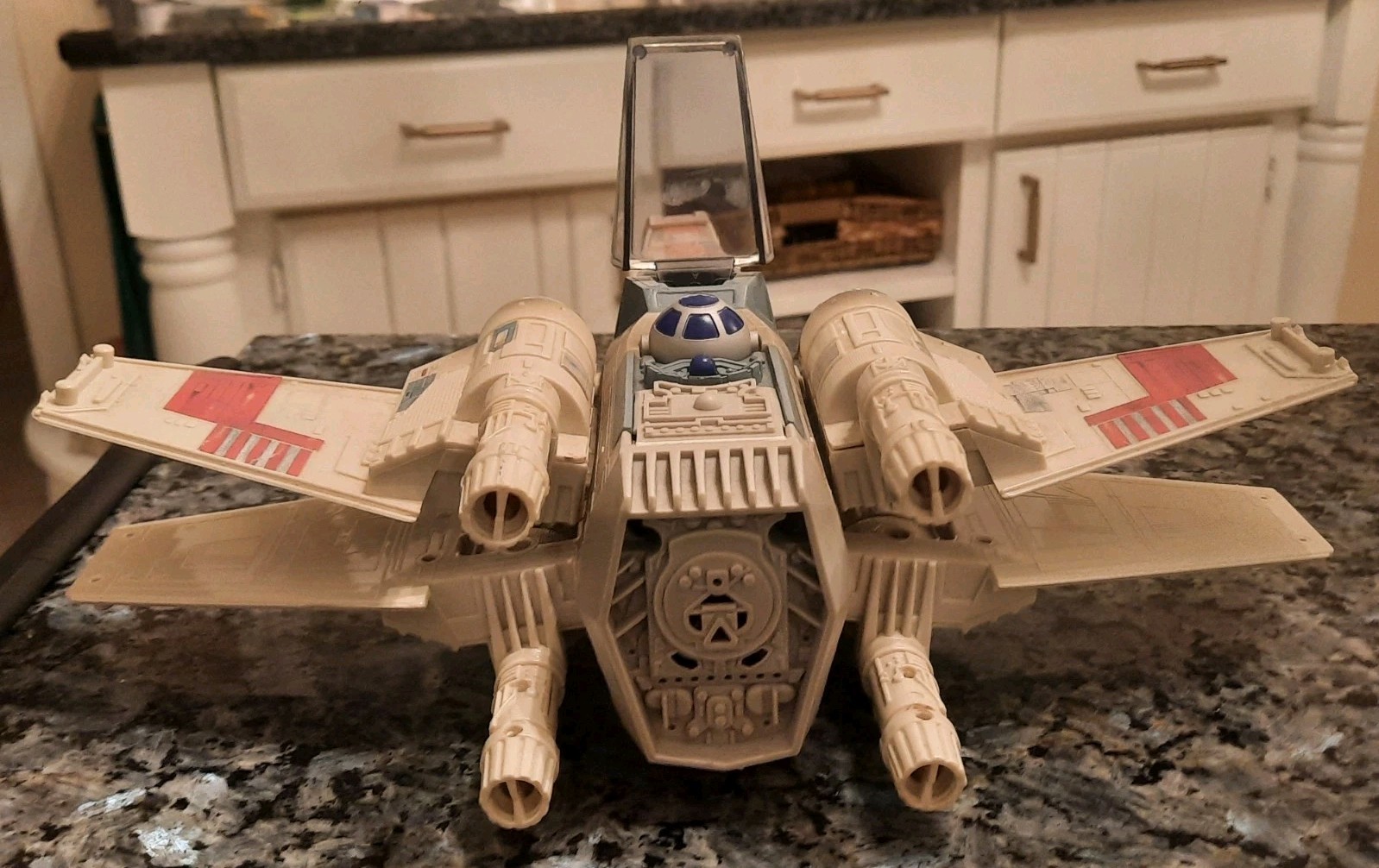 1995 Kenner Star Wars POTF X-Wing Fighter