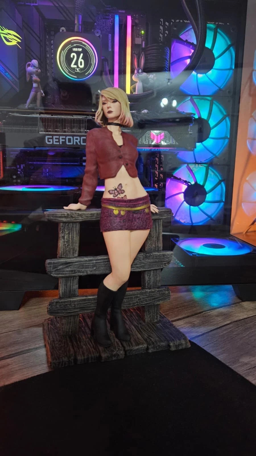 Maria- Silent Hill – 25 cm Inspired Figure/statue, Collectible Handmade