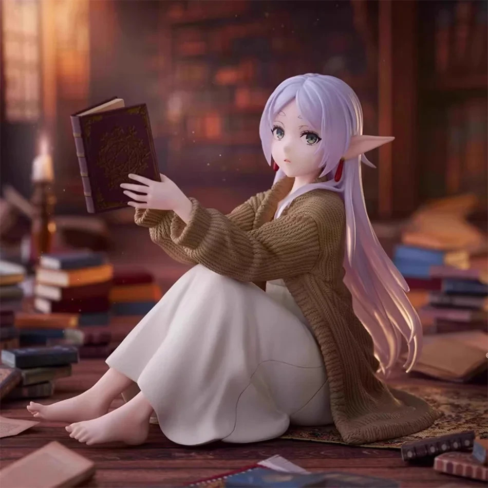 Frieren Beyond Journey&rsquo;s End Frieren Anime Figure Desktop Cute no night-suit