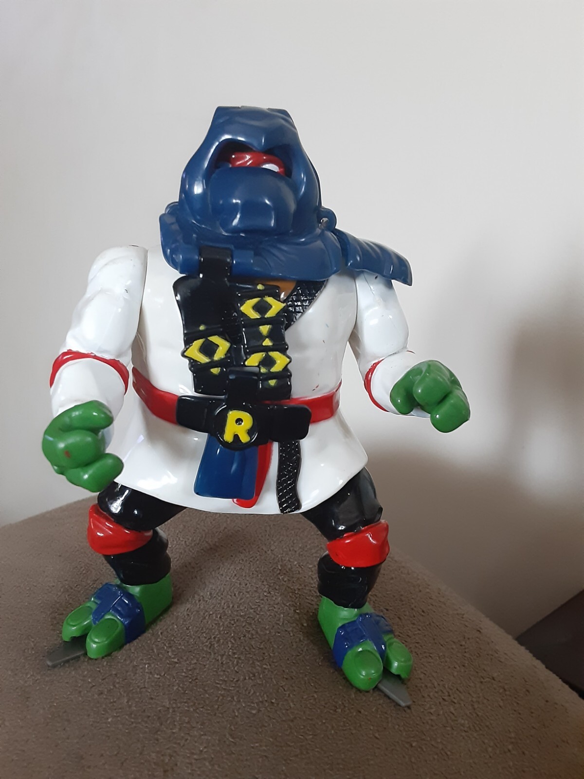 Tmnt Night Ninja Raph Ninja Turtles Figure 1993 Auto Mutations Raphael Original