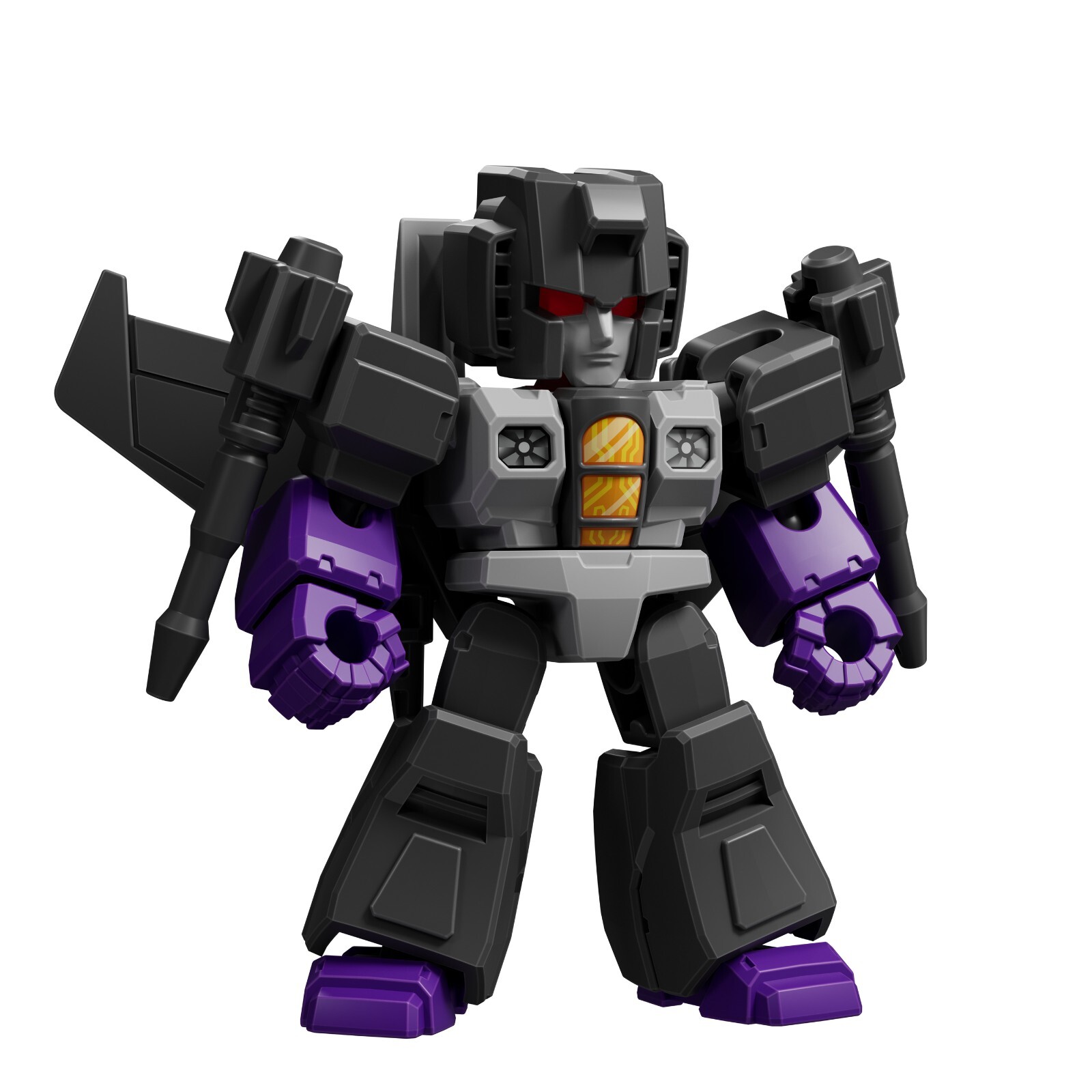 Transformers Blokees Defender Ver 3 Skywarp Standard Model Kit Action Figure!