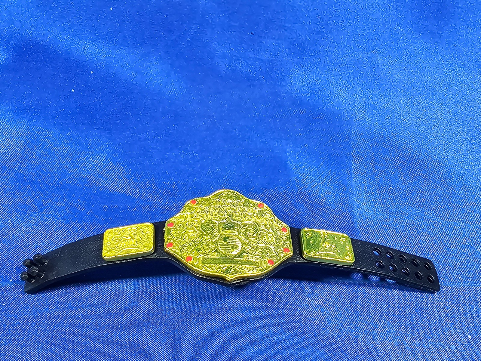 WWE Elite WCW World Heavyweight Championship Mattel Big Gold Belt for Figures