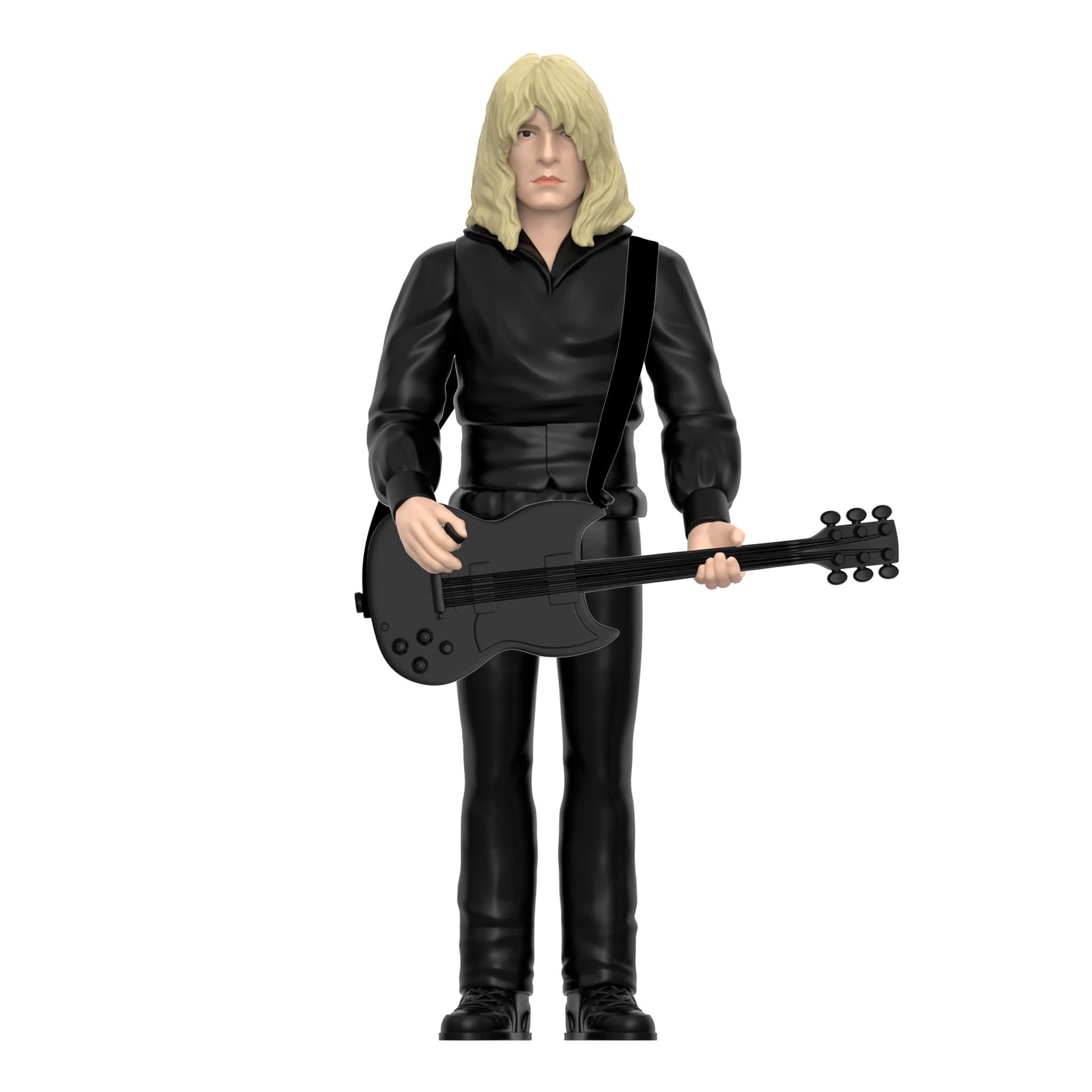 Super7 Spinal Tap Reaction Figures Wave 02 – David St. Hubbins None More Black A