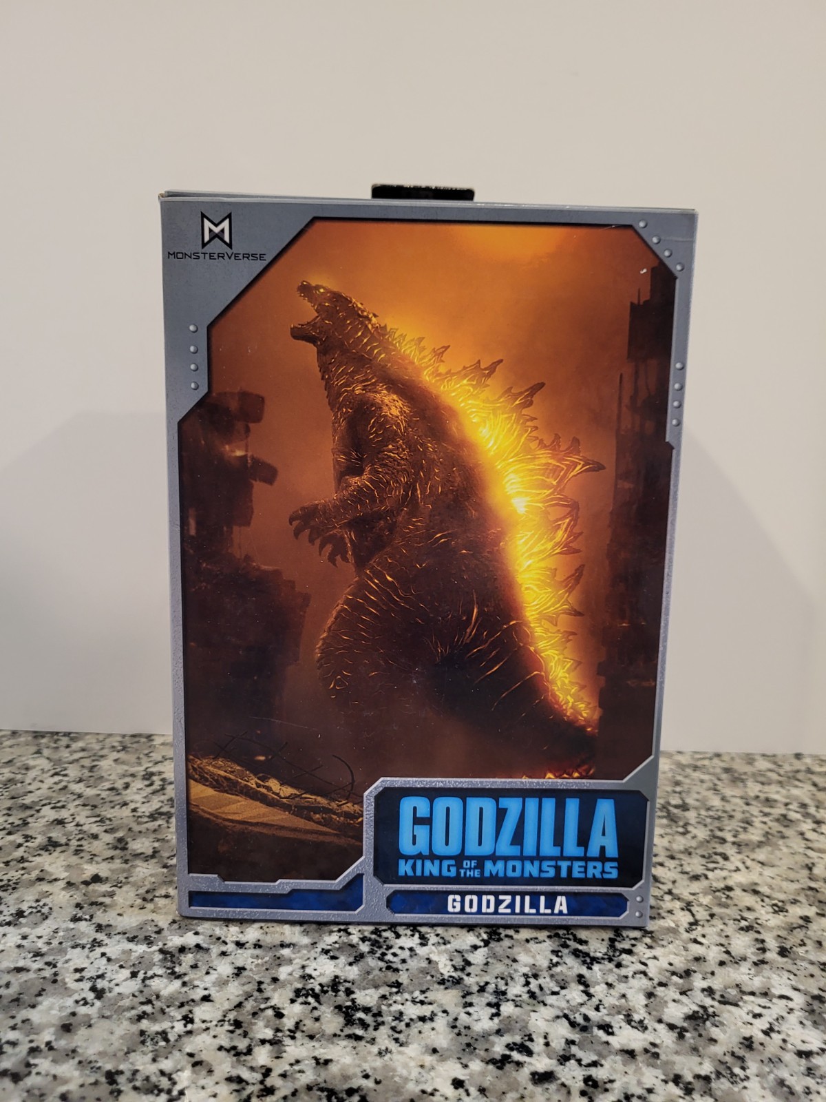 Burning King of the Monsters 2019 65th Monsterverse 12&Prime; GODZILLA NECA MIB NEW #3