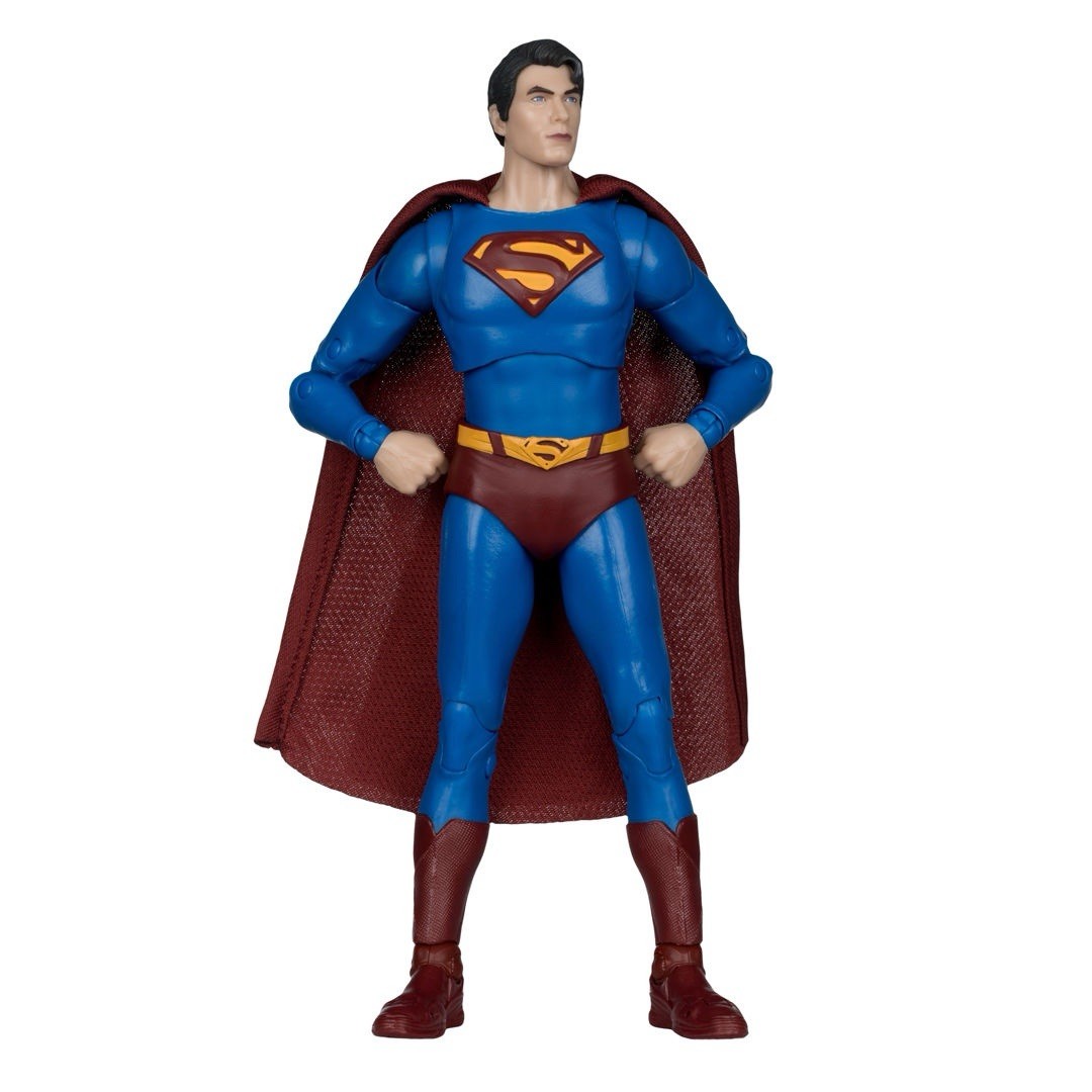 2 McFarlane DC Multiverse Brandon Routh Superman Returns Comic Supergirl 59 NIB