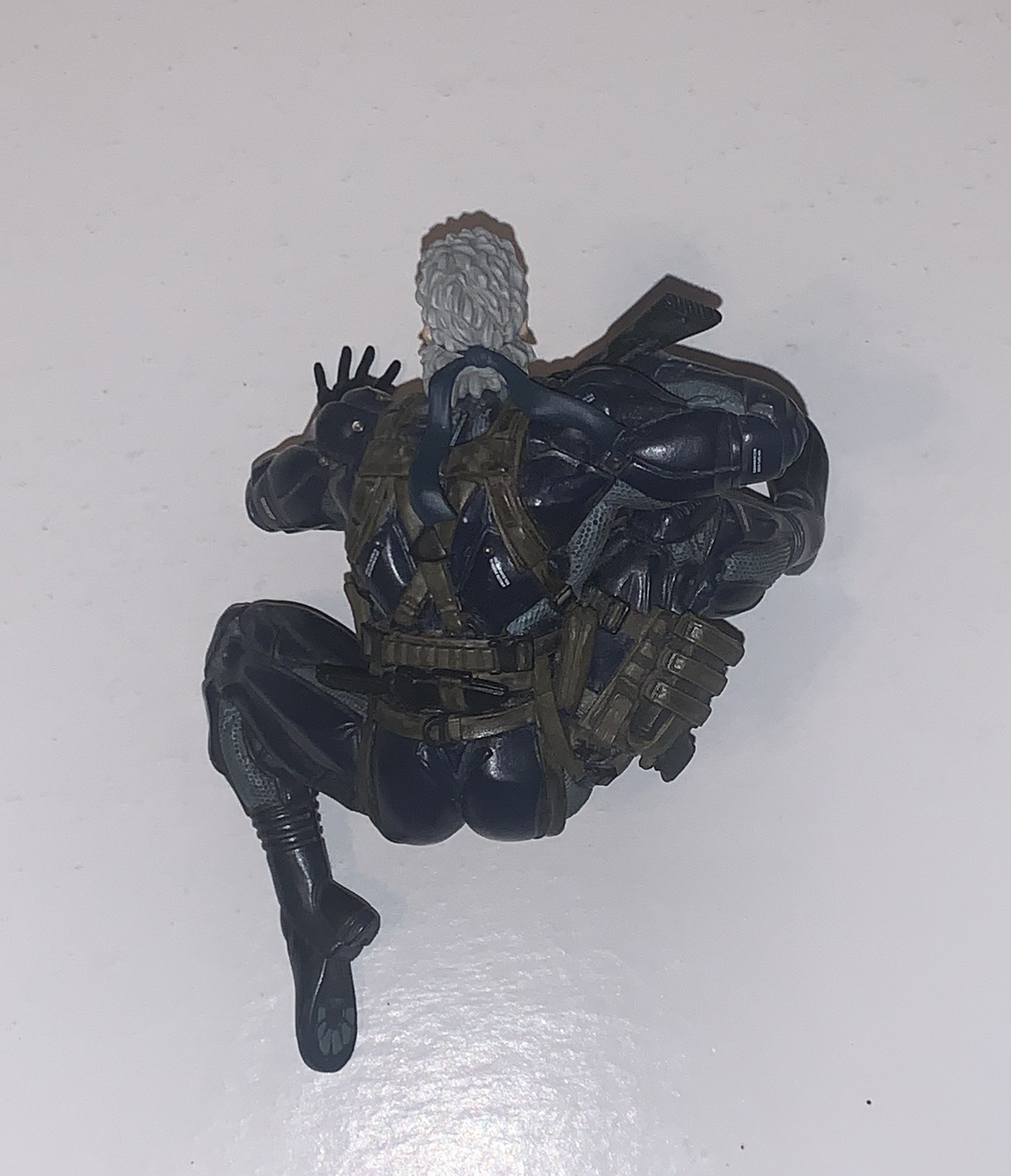 Metal Gear Solid 4 Old Snake Medicom Ultra Detail Figure 2009