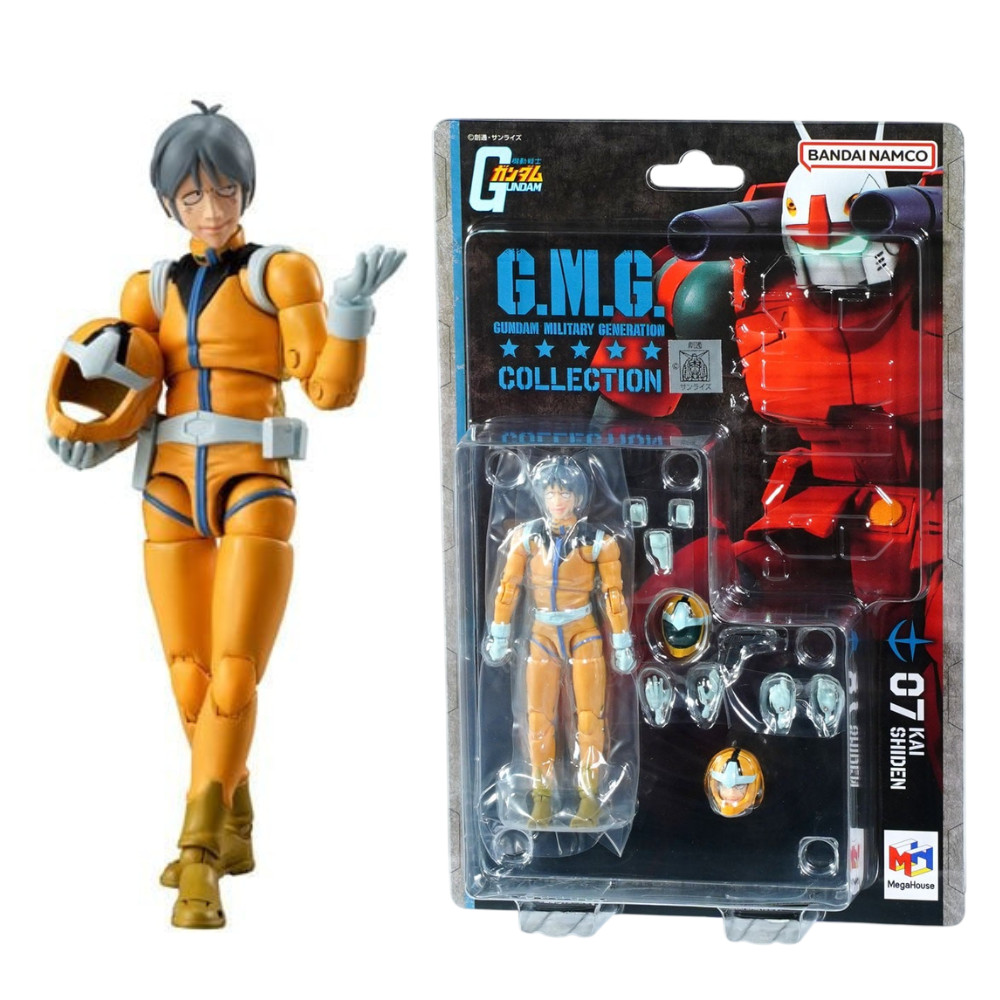 G.M.G. COLLECTION 07 Gundam E.F.S.F. Kai Shiden Normal Suit ver. Figure F/S