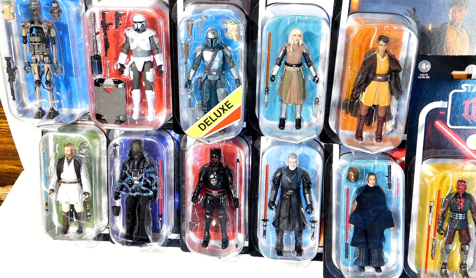 star wars universe (11) character action figure assortment