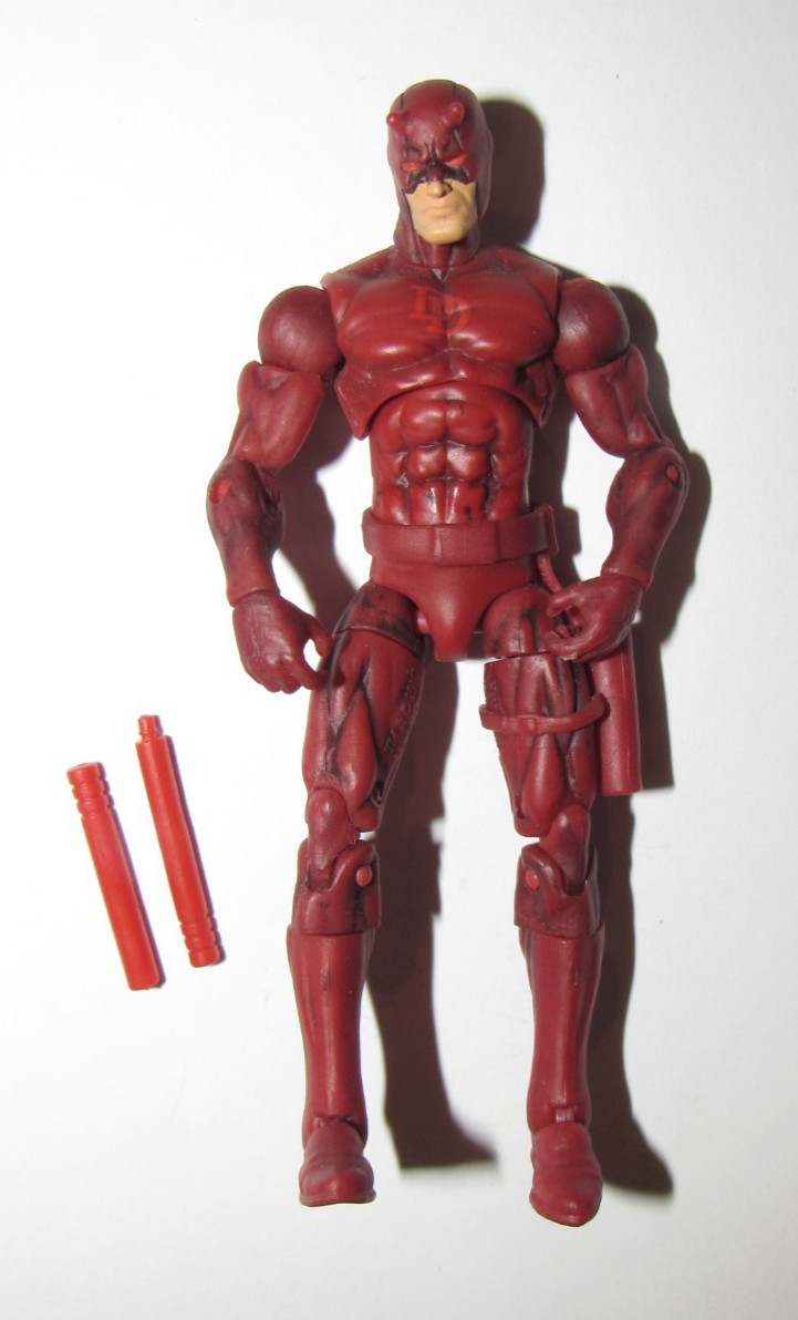 Marvel Universe 3.75 figure Daredevil Infinite series complete excellent