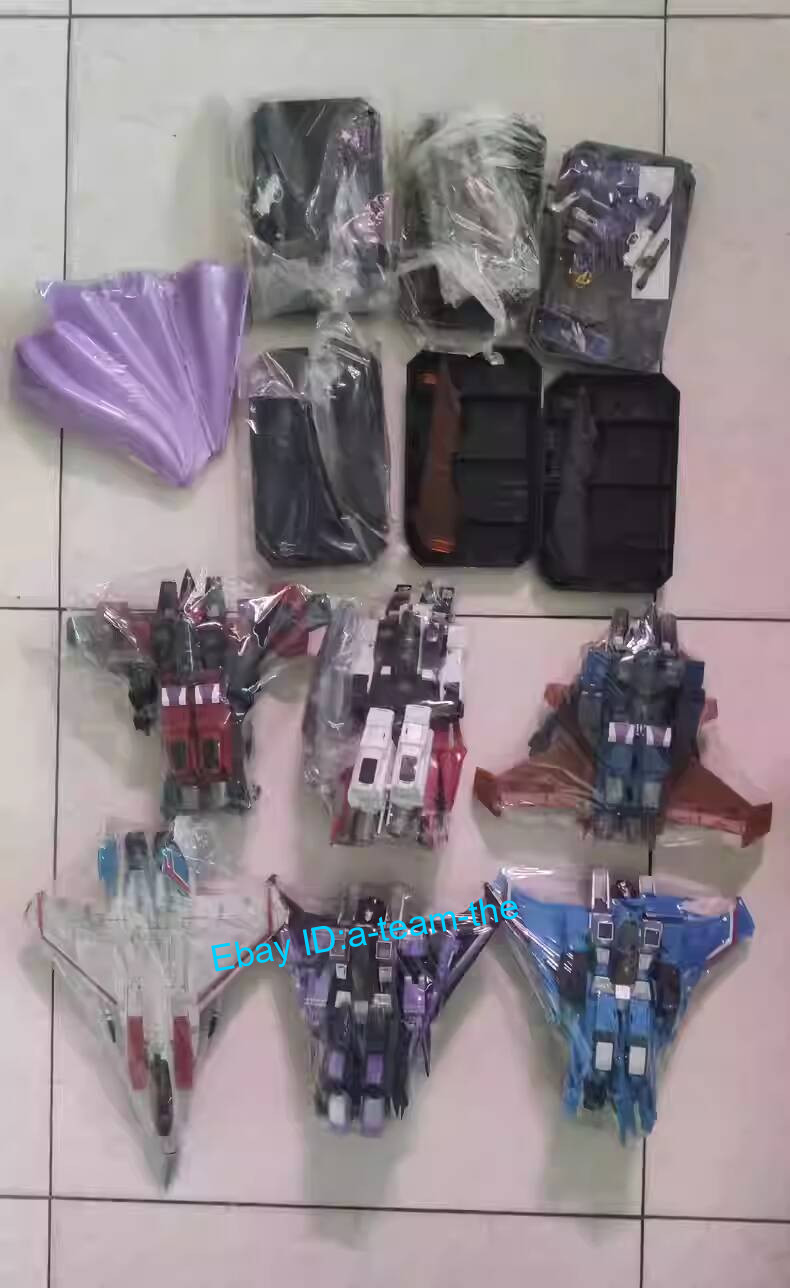Transformable Toys Yes-Model YM-01~06 Seekers Team Figure 6PCS USED Toys NO BOX
