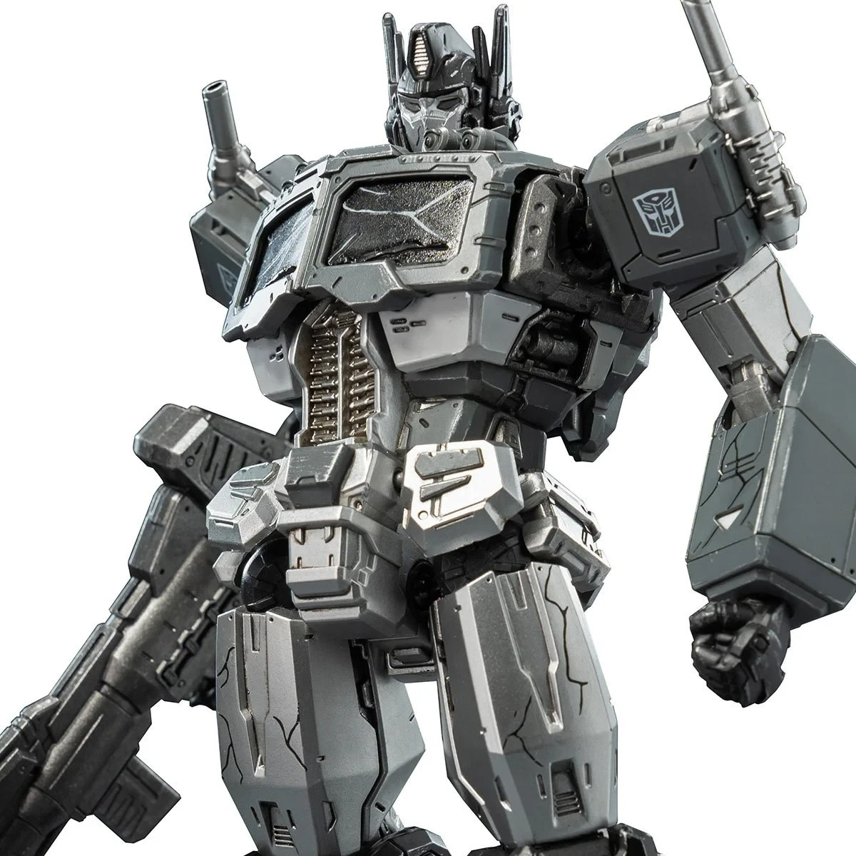 Transformers MDLX Optimus Prime Sleep Mode Action Figure 7&Prime; Threezero Exclusive