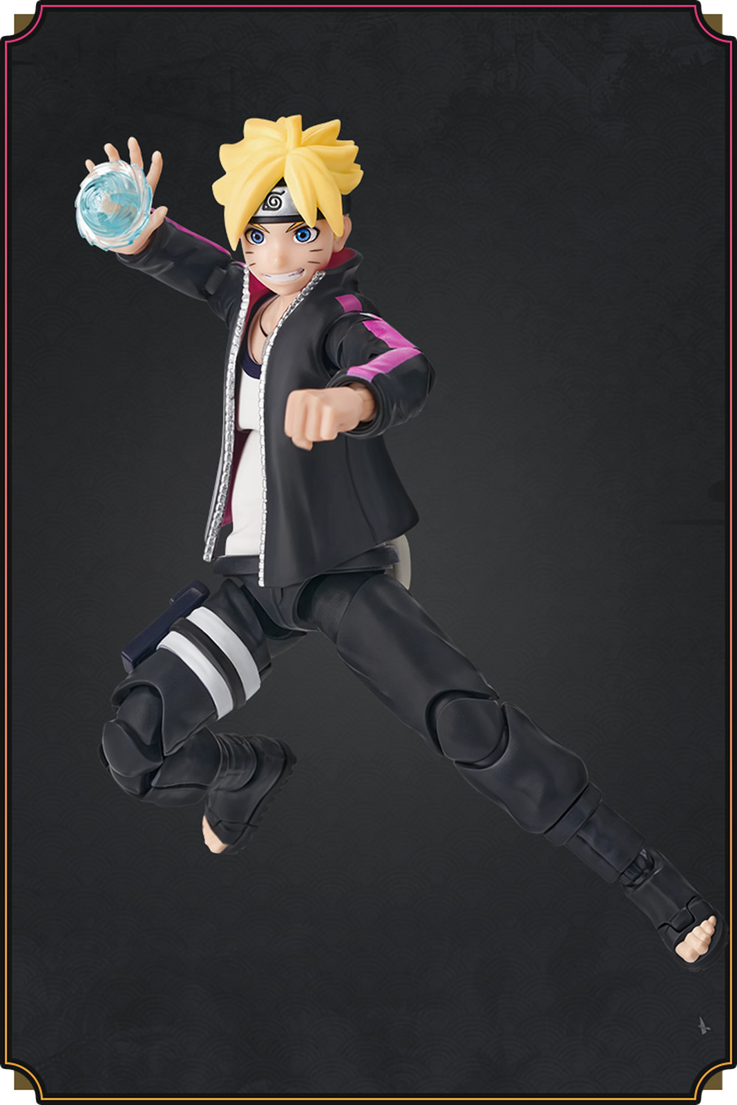 Blokees Naruto Champion Class Boruto Uzumaki CC01 IN STOCK US SELLER