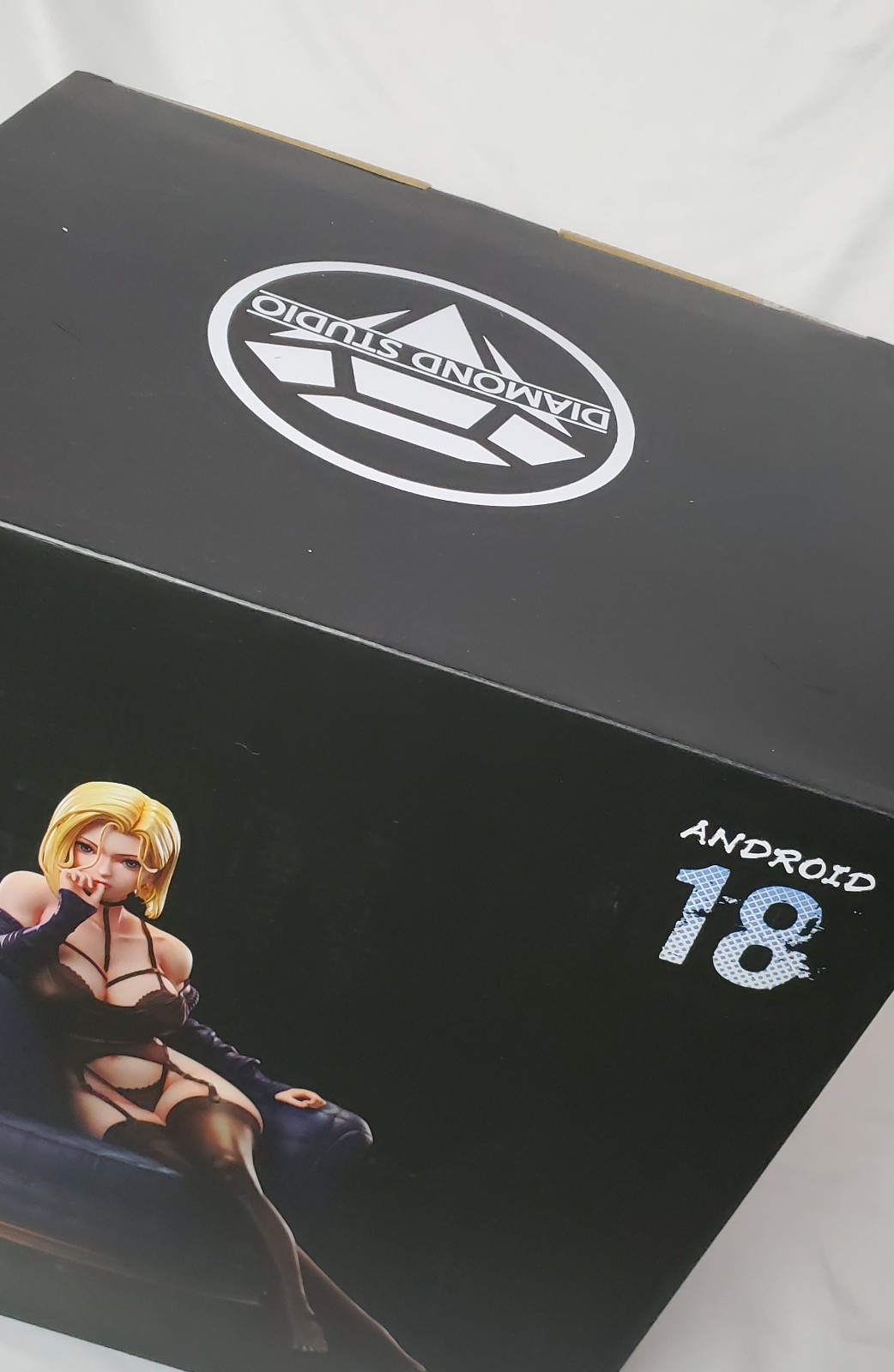 AUTHENTIC Diamond Studio 1/6 Dragon Ball Android 18 Painted Statue IN STOCK