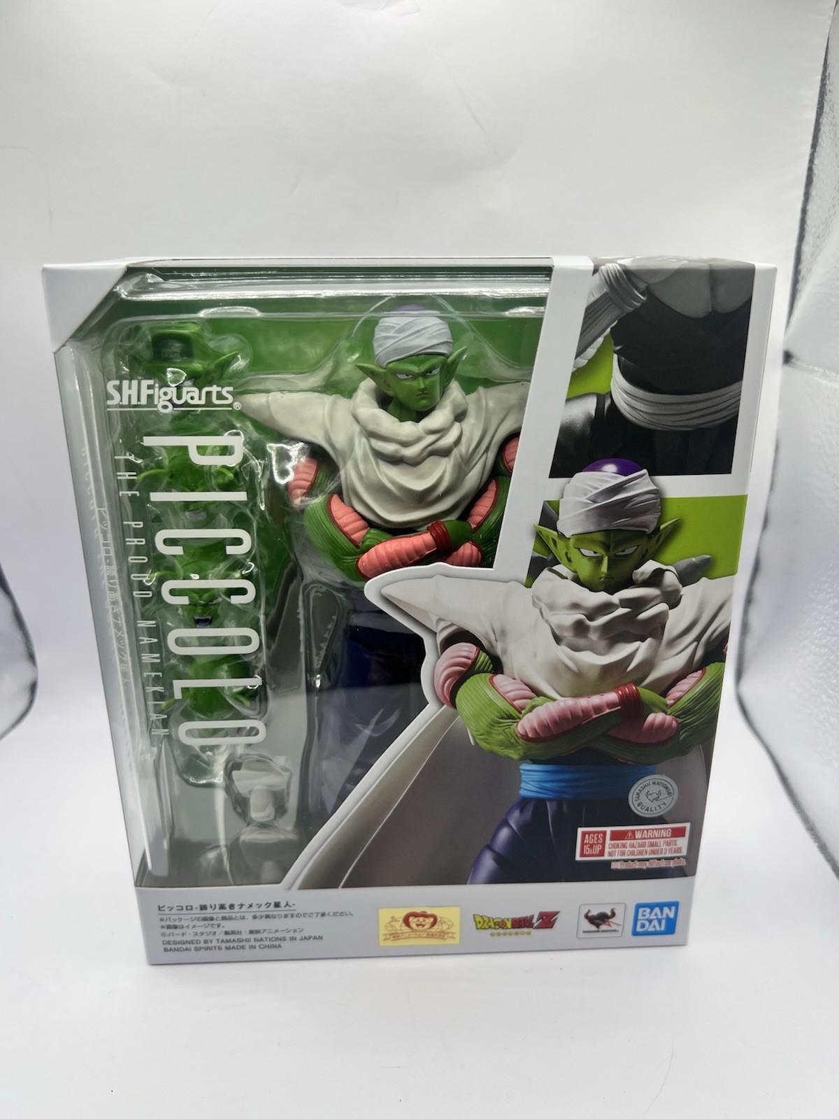 S.H. Figuarts Piccolo The Proud Namekian Dragon Ball Z 2026 RE-ISSUE (US SELLER)