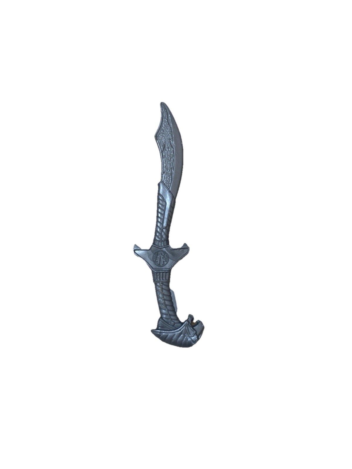 Power Rangers White Ranger Saba Sword Weapon 4.25&Prime; Saba 1993 For 8” Figures