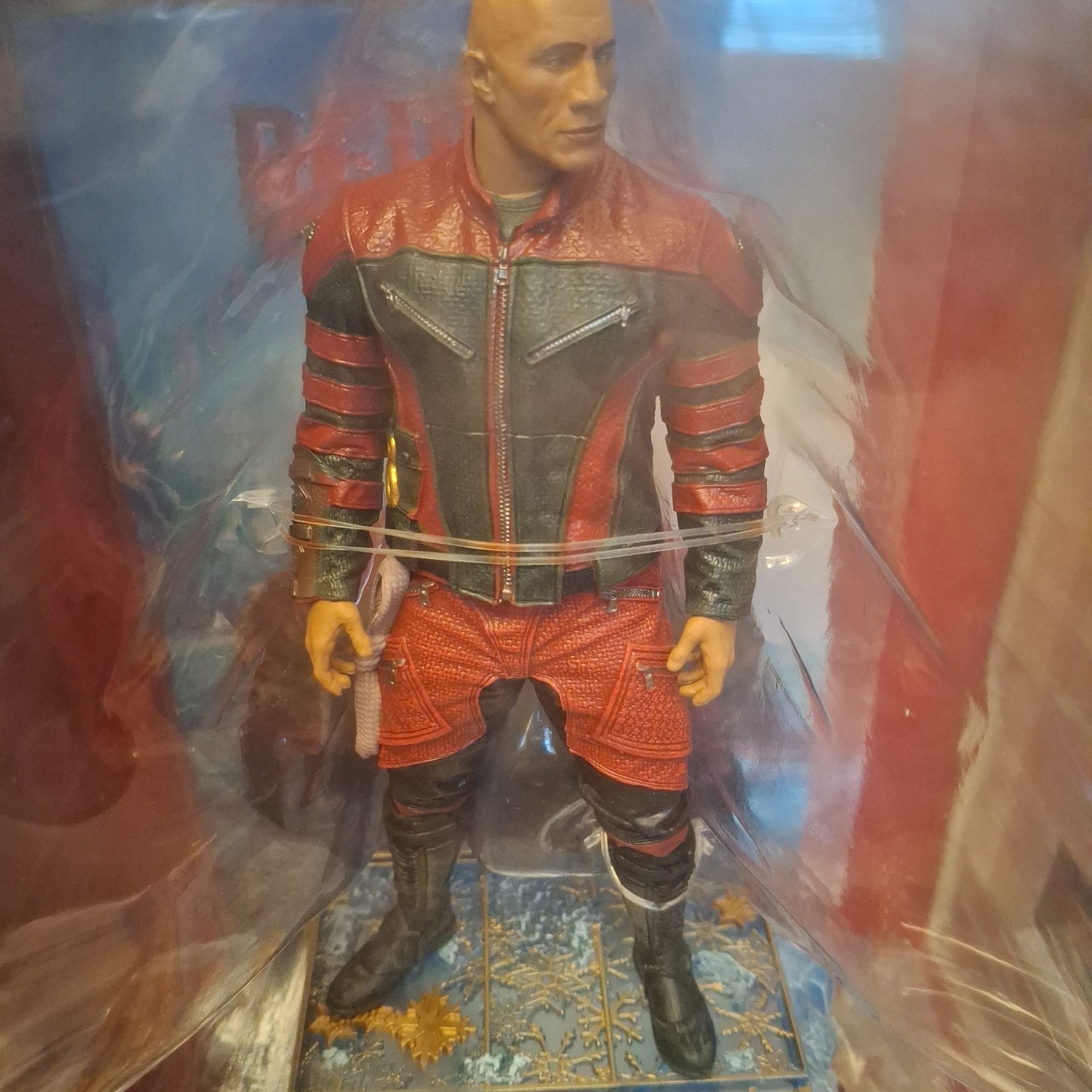 Red One Callum Drift Limited Edition Netflix Figure Dwayne The Rock Johnson