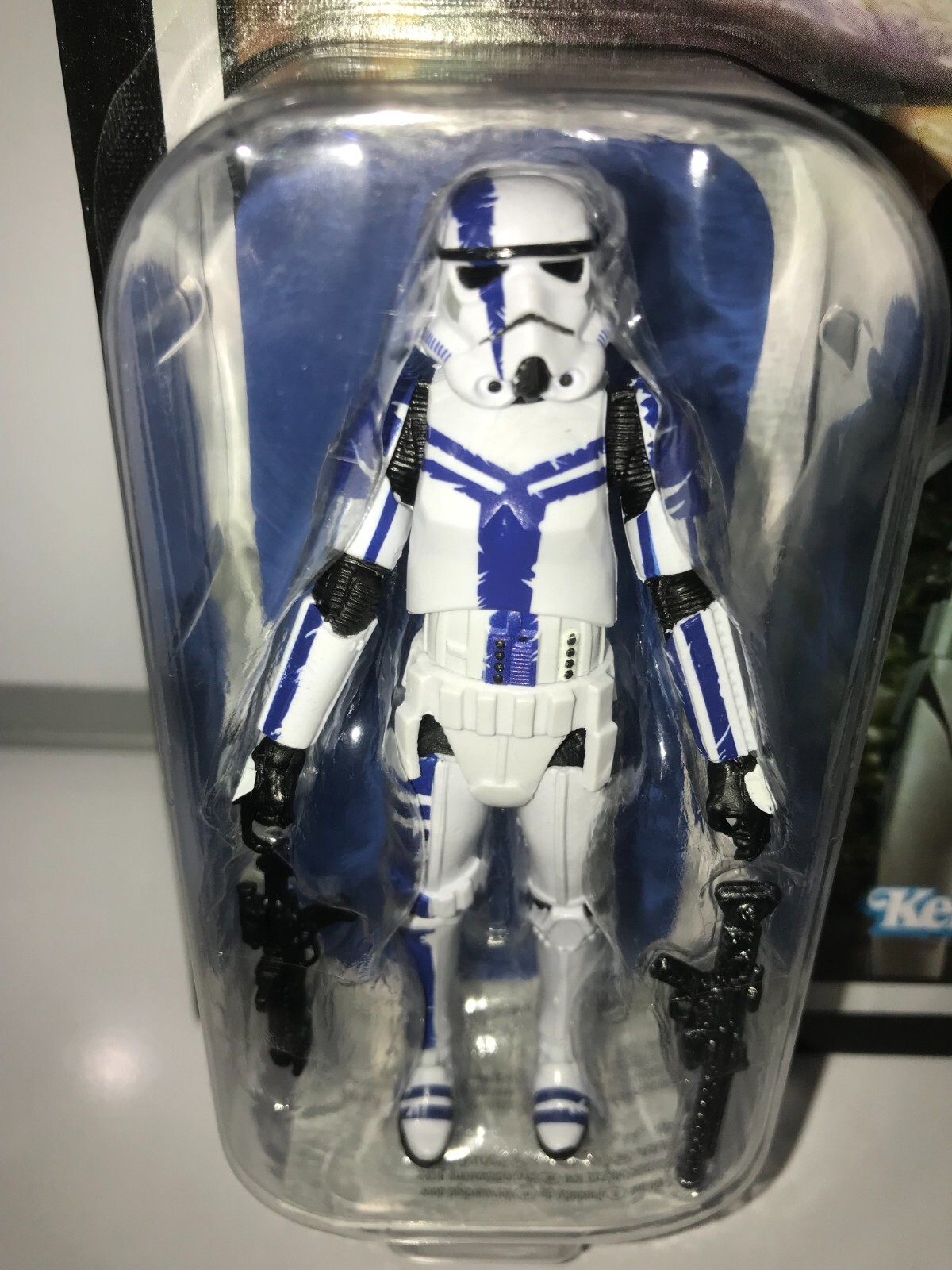 Star Wars Stormtrooper Commander 3.75 figure Vintage Collection VC254 MINTY