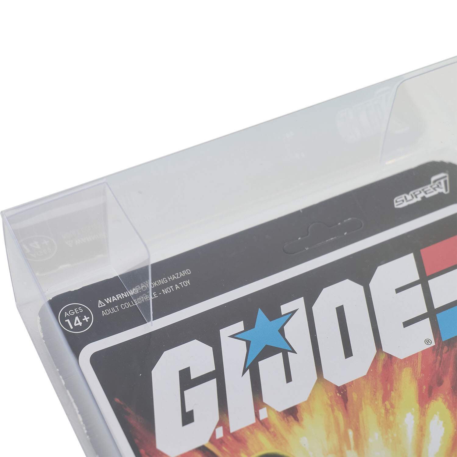 Action Figure Protector Case for 3.75&Prime; Carded New & Vintage Star Wars or GI Joe