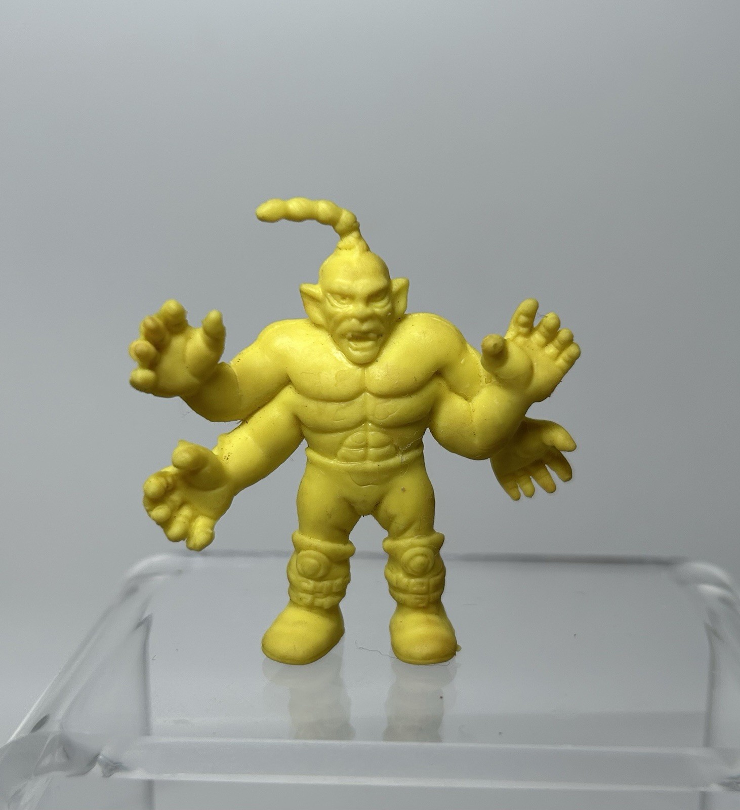 Kinnikuman Kinkeshi #133 Black Kung Fu – M.U.S.C.L.E. – Japan