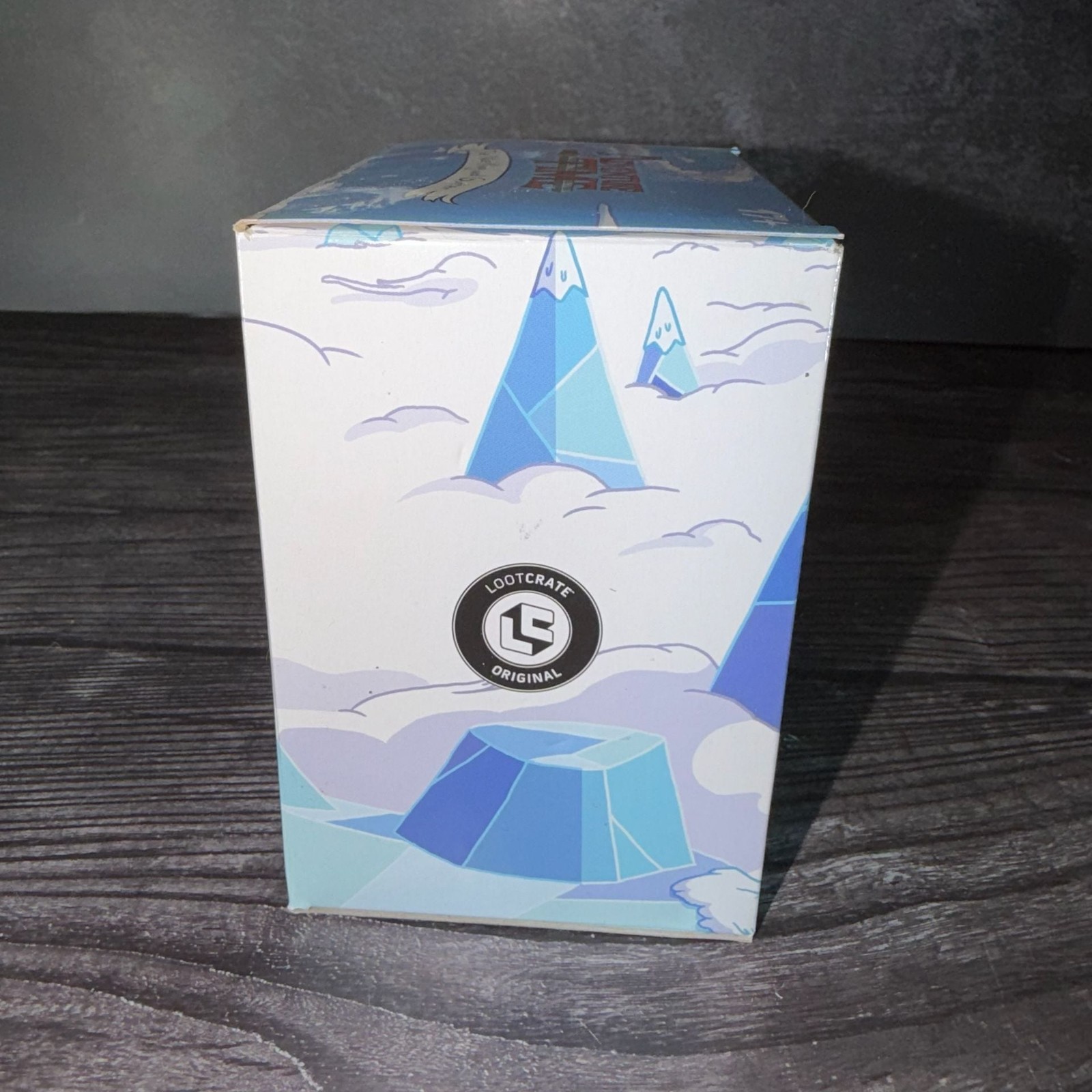 Cartoon Network Adventure Time The Nice King and Gunter Loot Crate Exclusive Fig