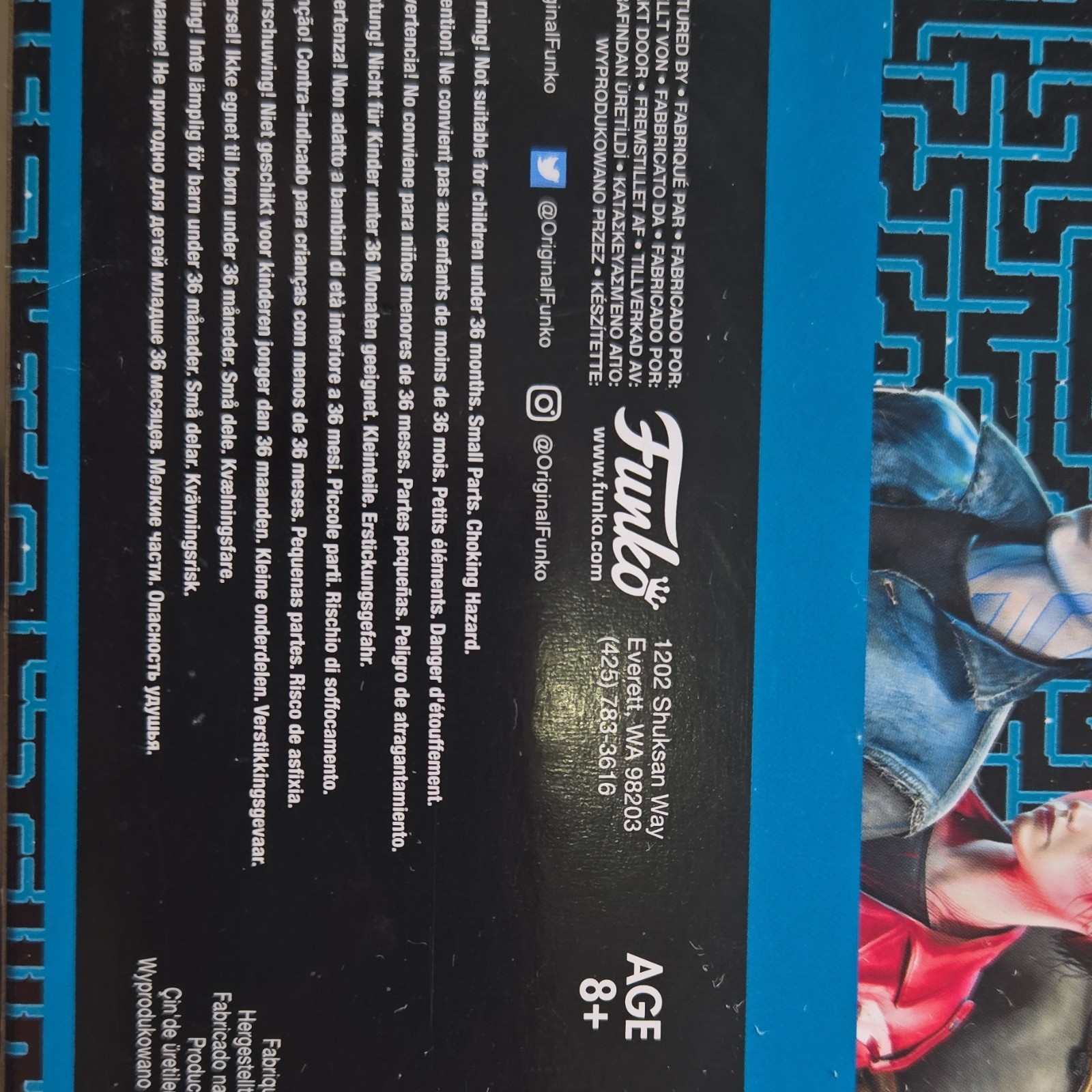 Funko Ready Player One Action Figure Collection Boxed Set 3 Characters Age 8+