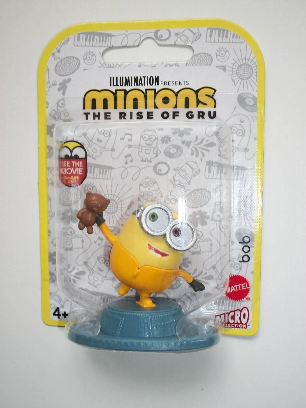 Minions The Rise of Gru Mini Figure Mattel Micro Collection Gru Bob Kevin & More