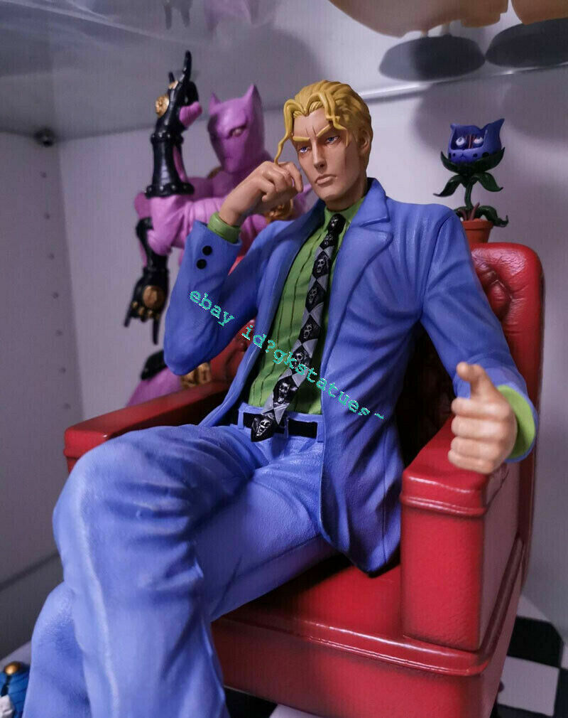 JoJo&rsquo;s Bizarre Adventure Kira Yoshikage 1/5 Scale Two Head Resin Statue