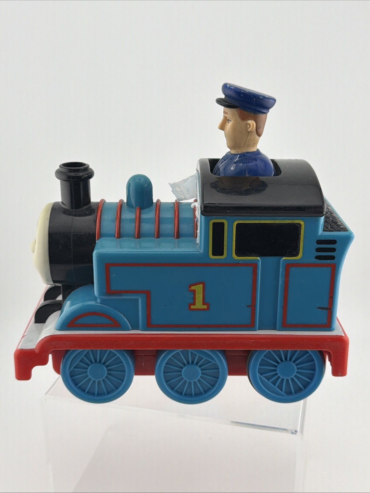 Thomas the Train Thomas Push and Go Engine 2007 Hit Toy company