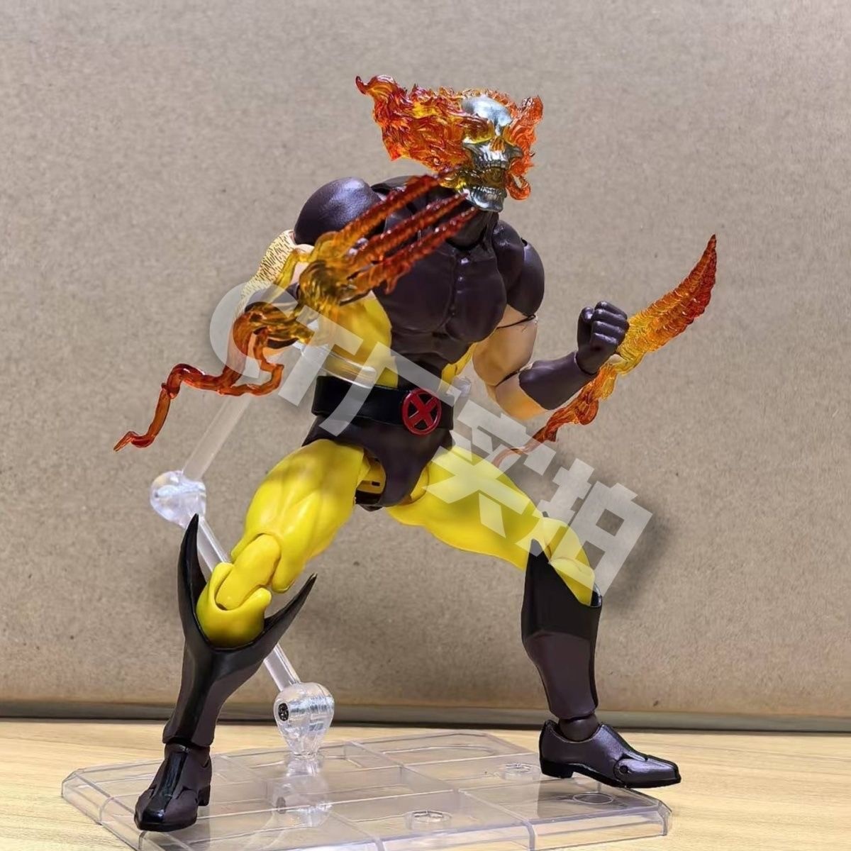 CT Toys Wolverine Hellverine X-Men Limited Edition 1/12 Action Figure (US STOCK)