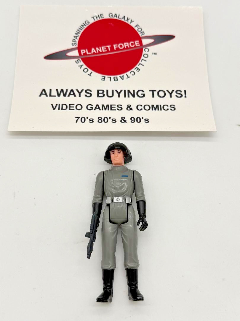 1977 Death Squad Commander Complete Vintage Star Wars Figure Original Weapon