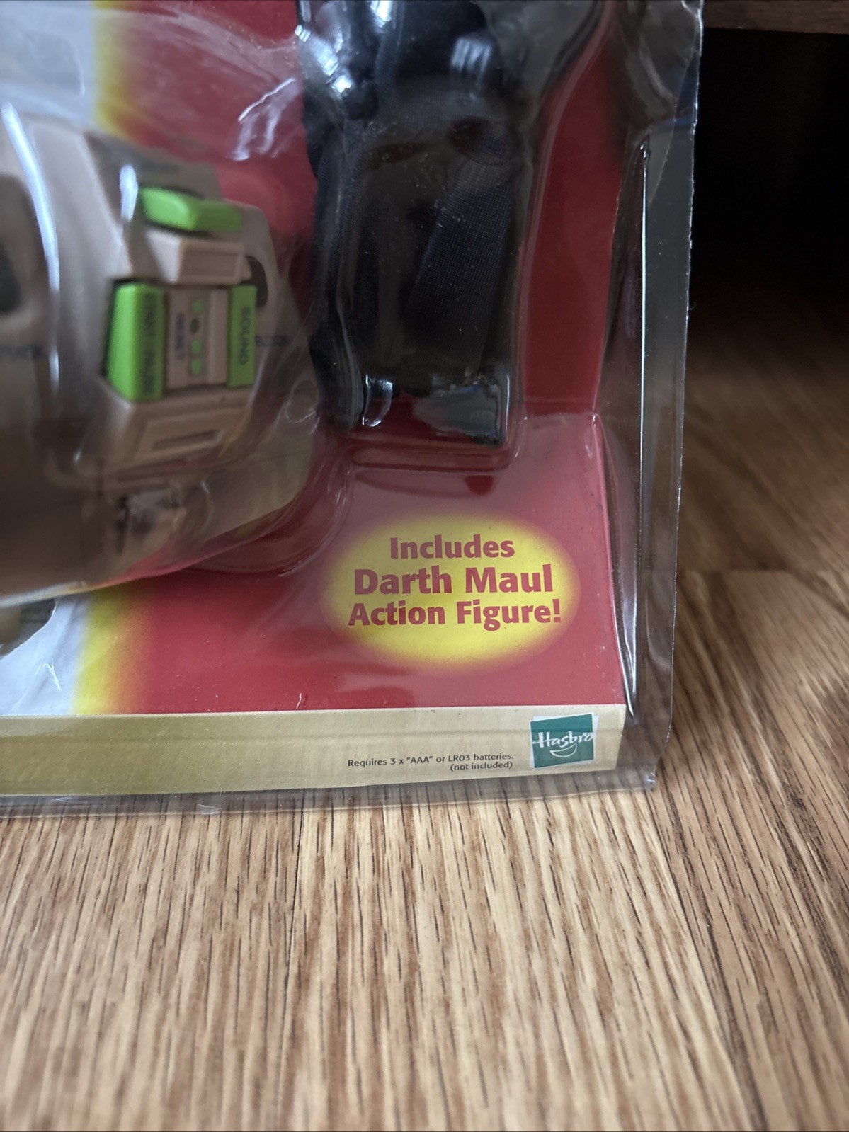 Darth Maul Sith Speeder Handheld Electronic Game STAR WARS Episode 1 2000 NEW
