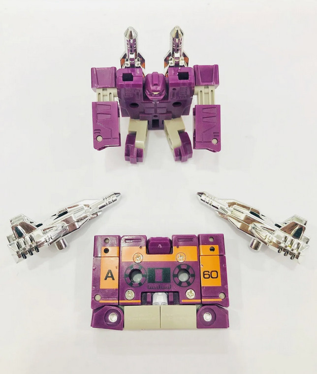 Transform G1 Reissue squawktalk beastbox and Slugfest Overkill Brand New MISB