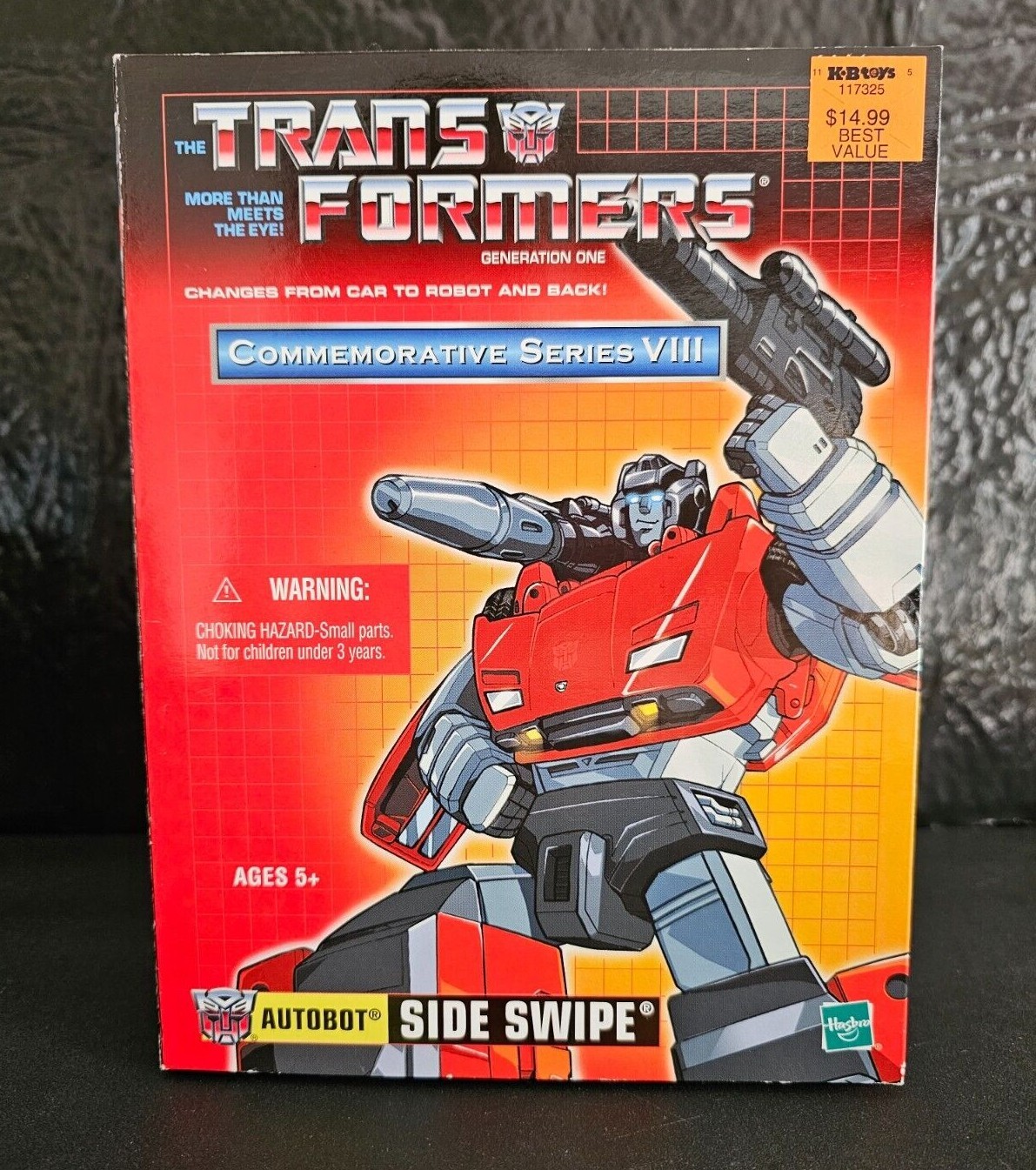 Hasbro Transformers Commemorative Generation One Series III, V, VIII, IX RARE