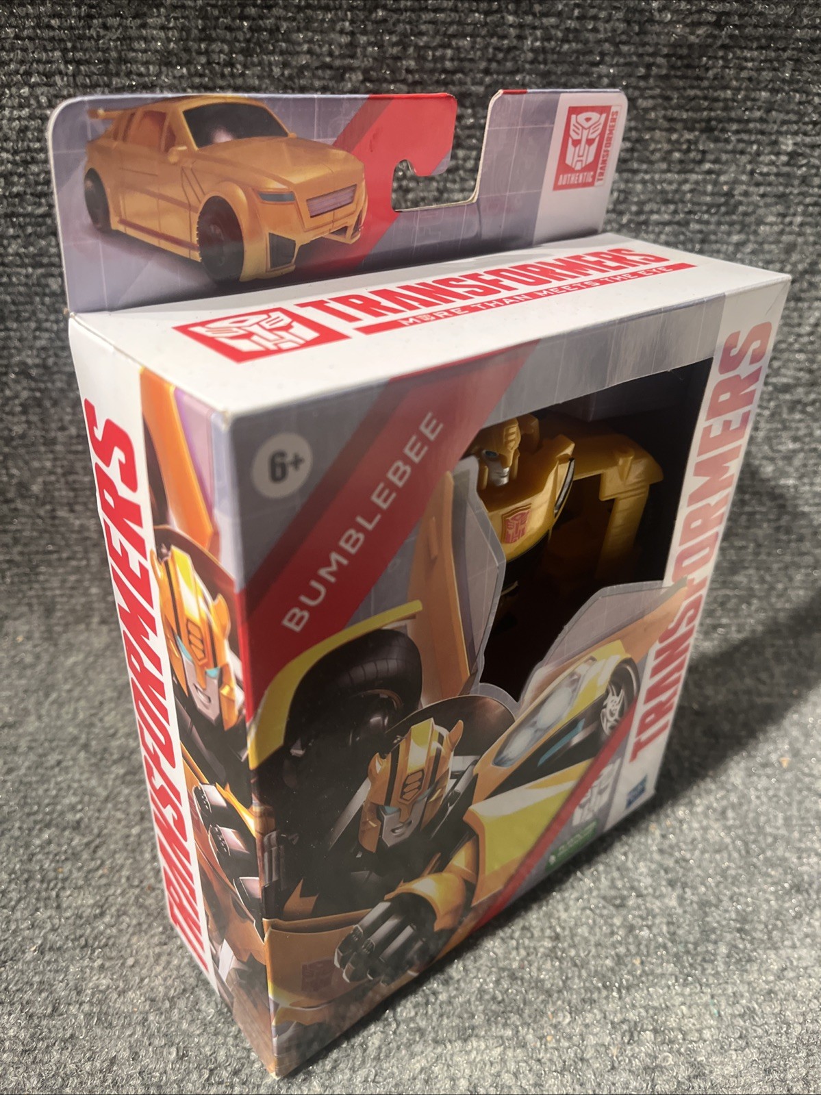 Hasbro More Than Meets The Eye Transformers Autobot Bumblebee Action Figure NEW