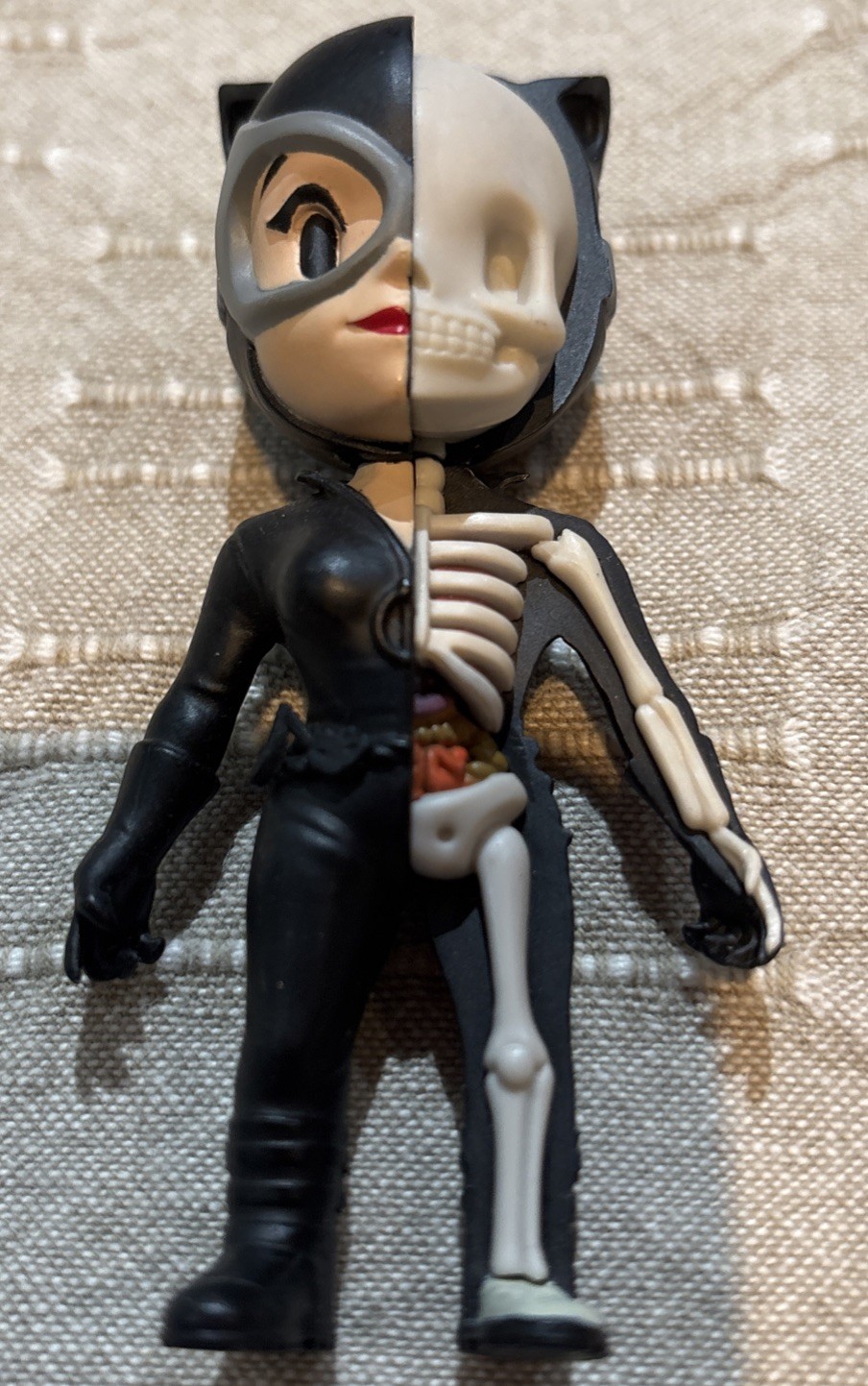 Catwoman XXRAY 4-Inch Vinyl Figure by Jason Freeny