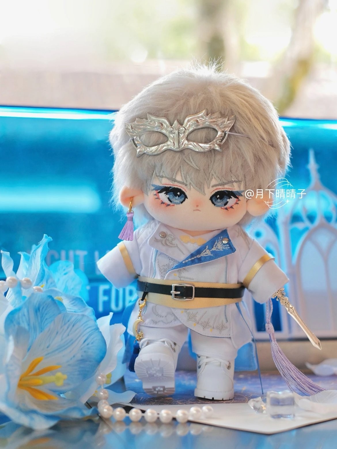 Love and Deepspace Xavier 20cm Dress Up Doll / Clothes Outfits