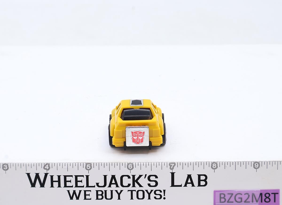 Hubcap 100% Complete 1985 G1 Transformers Hasbro Action Figure Vintage