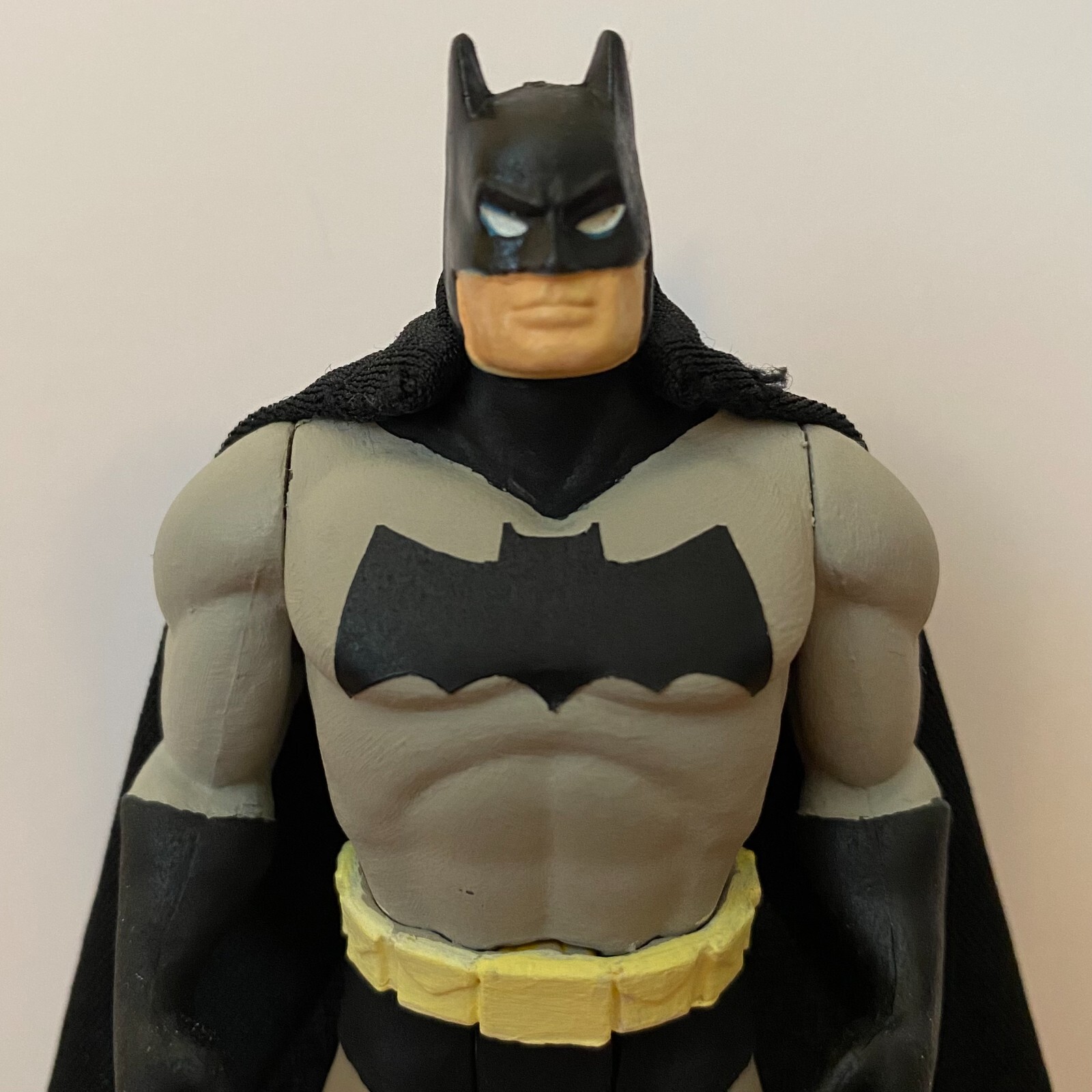 Super Powers Batman Year One Custom Action Figure Loose DC Comics
